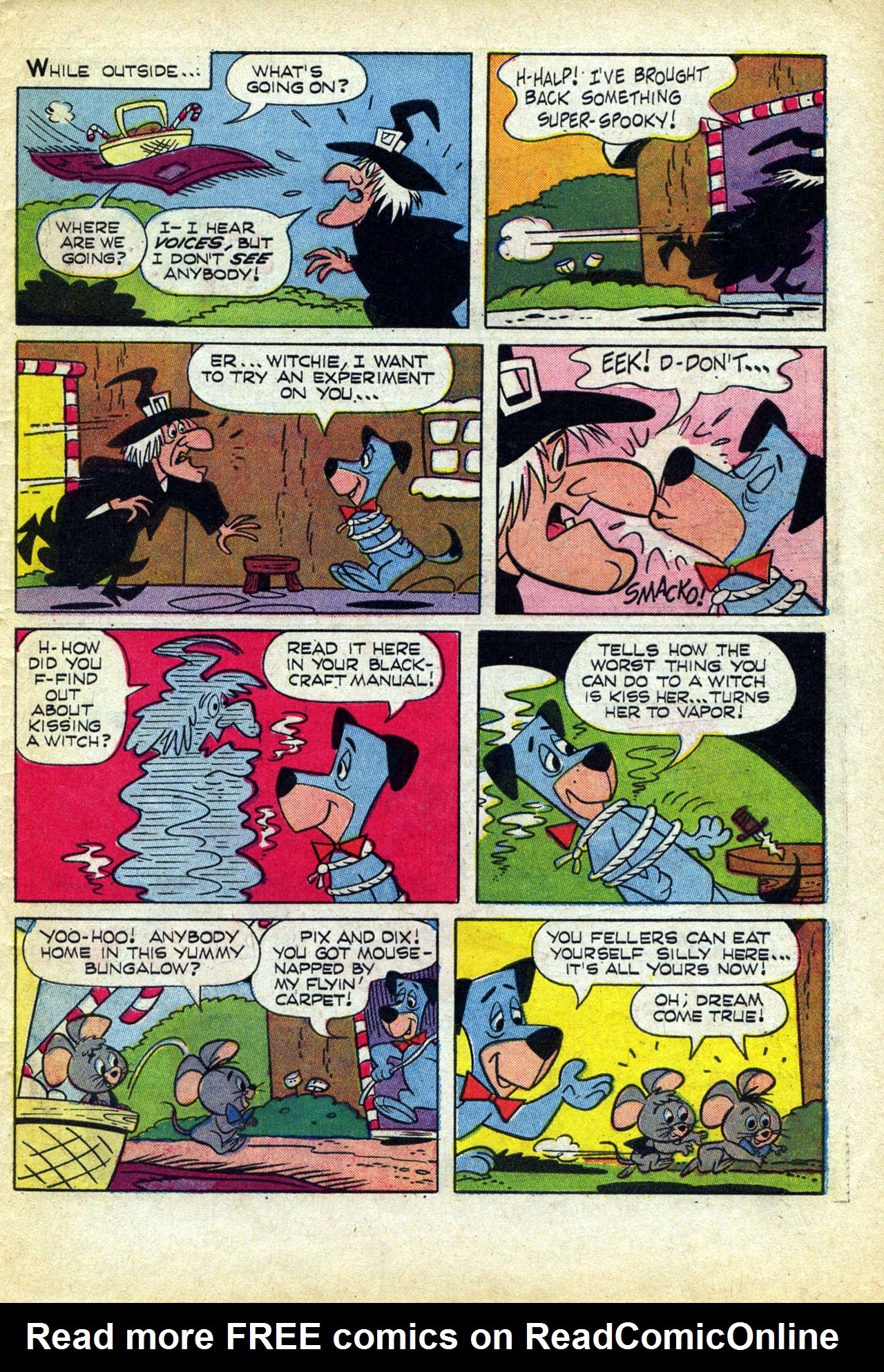 Read online Huckleberry Hound (1960) comic -  Issue #36 - 31