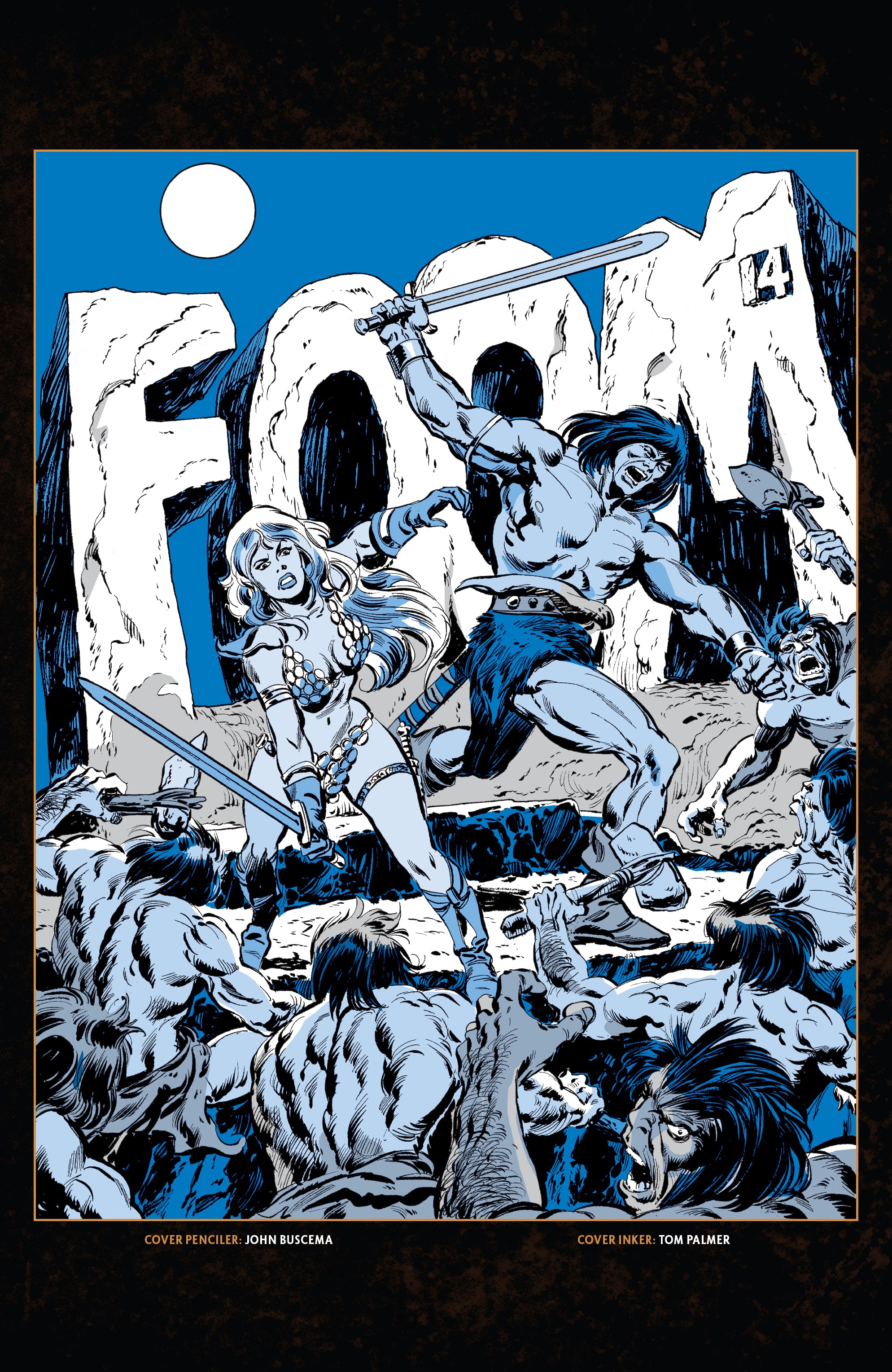 Read online Conan the Barbarian Epic Collection: The Original Marvel Years - Of Once and Future Kings comic -  Issue # TPB (Part 4) - 10
