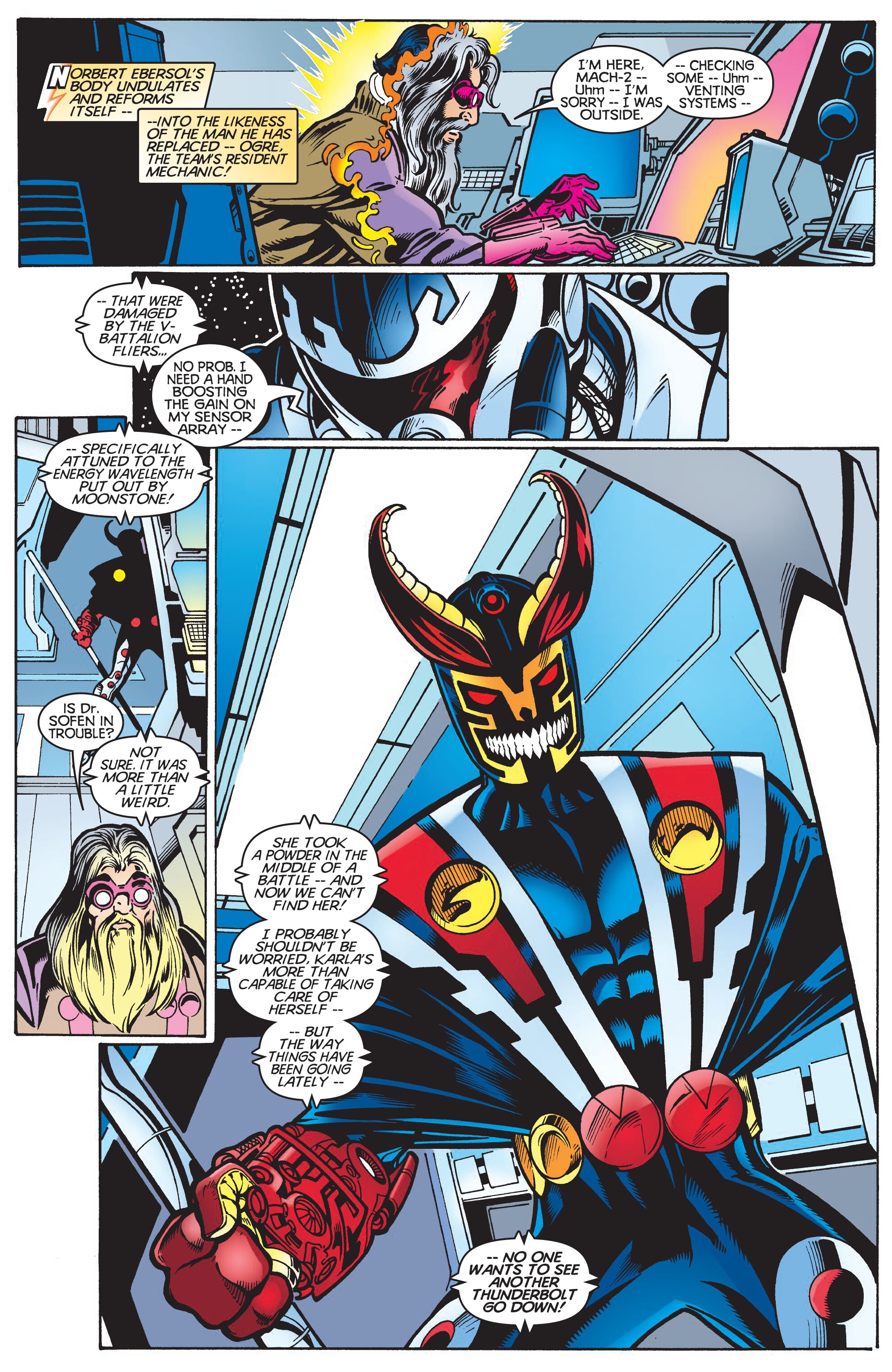 Read online Thunderbolts Omnibus comic -  Issue # TPB 2 (Part 3) - 64