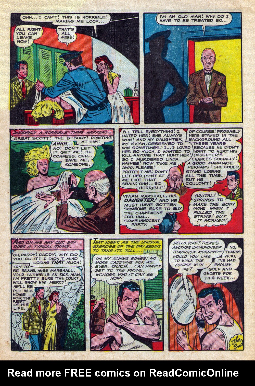 Read online Strange Fantasy comic -  Issue #10 - 26