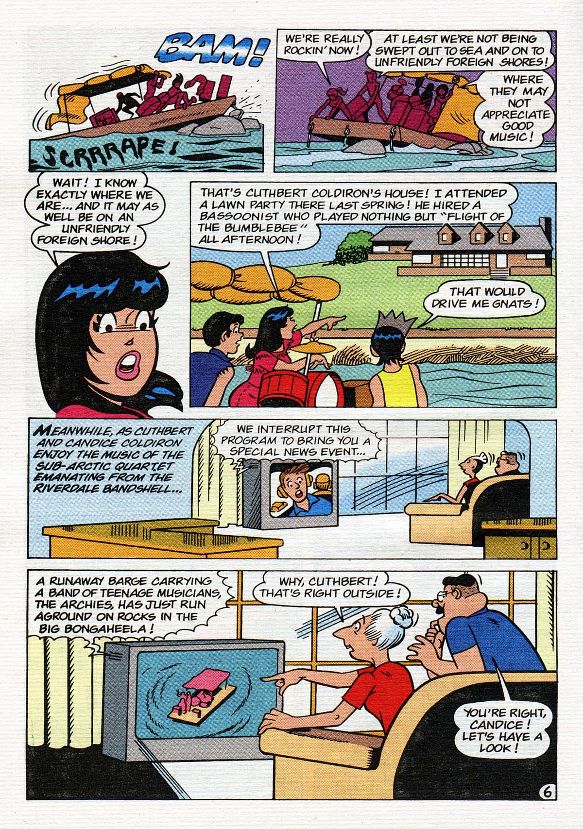 Read online Archie's Double Digest Magazine comic -  Issue #154 - 160