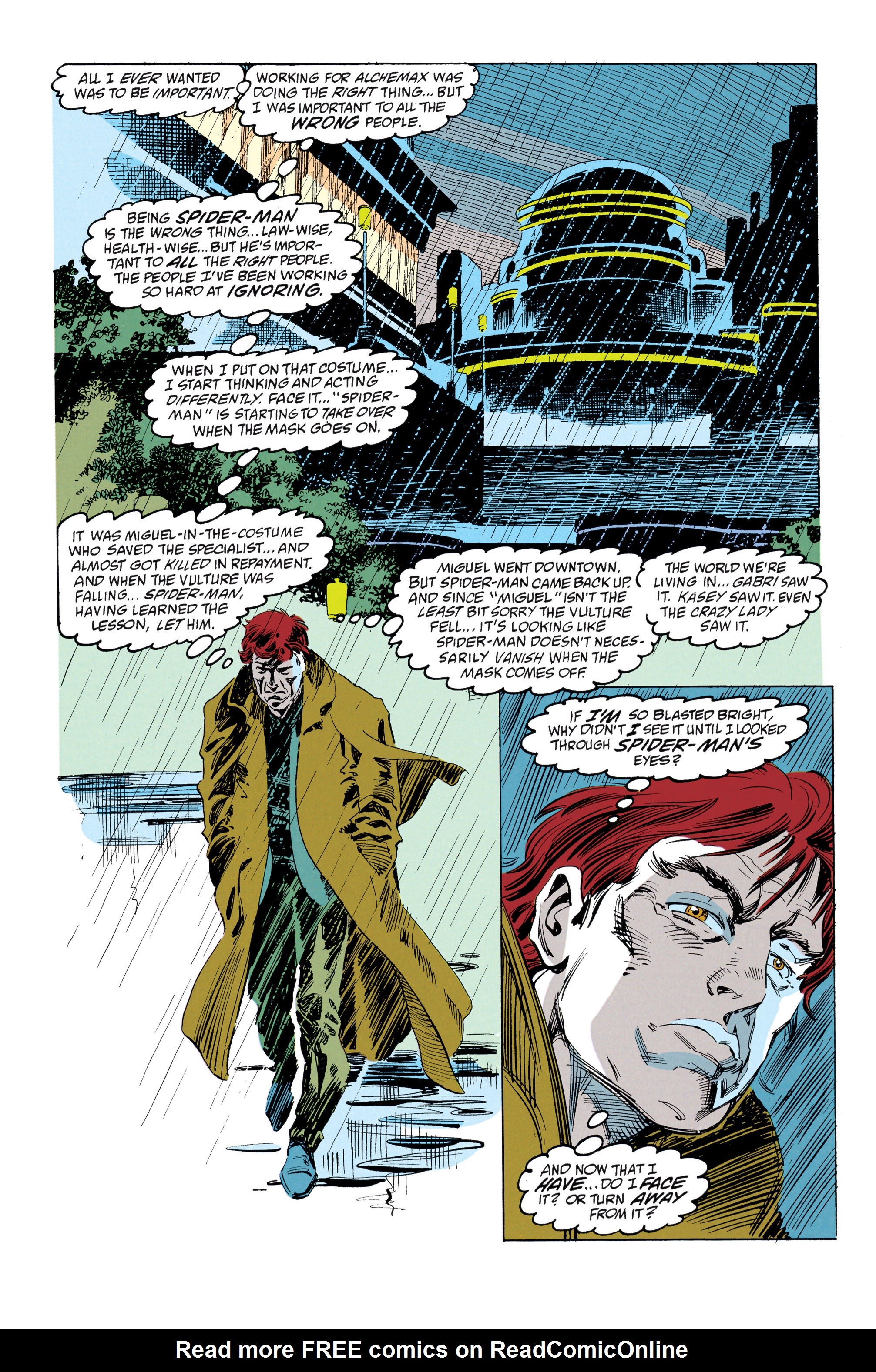 Read online Spider-Man 2099 (1992) comic -  Issue # _TPB 1 (Part 3) - 25