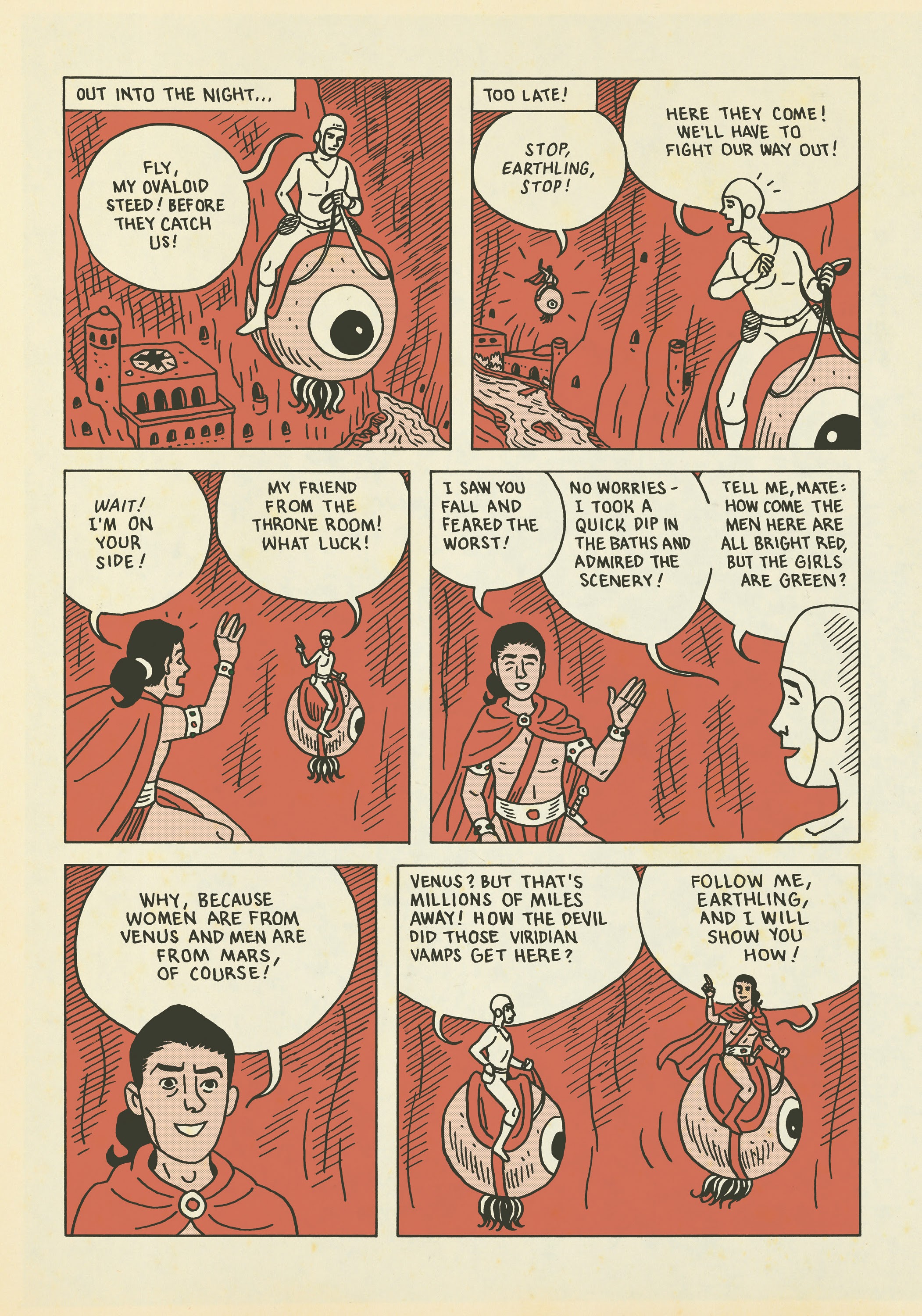 Read online Sam Zabel and the Magic Pen comic -  Issue # TPB (Part 2) - 3