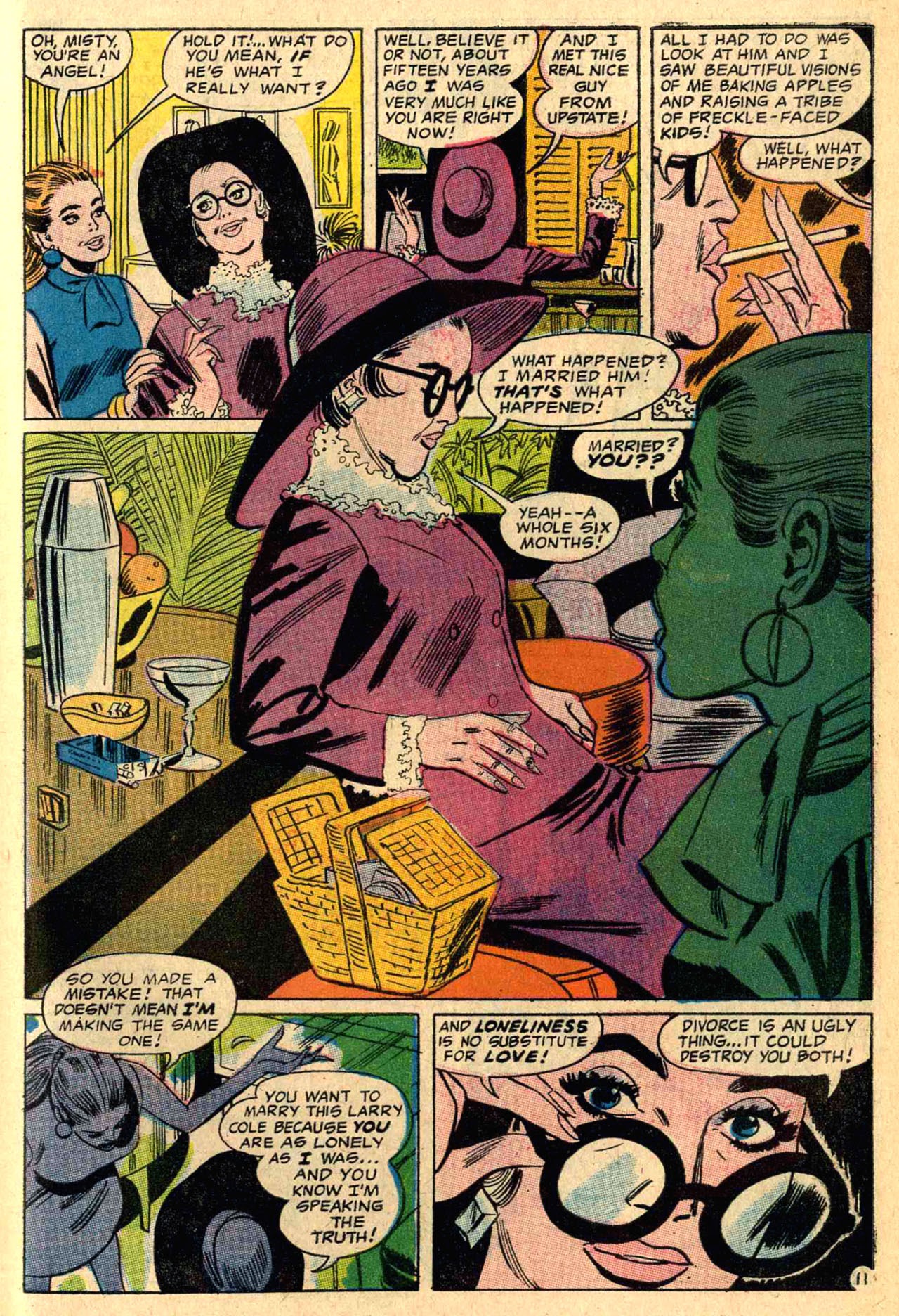 Read online Heart Throbs comic -  Issue #117 - 31