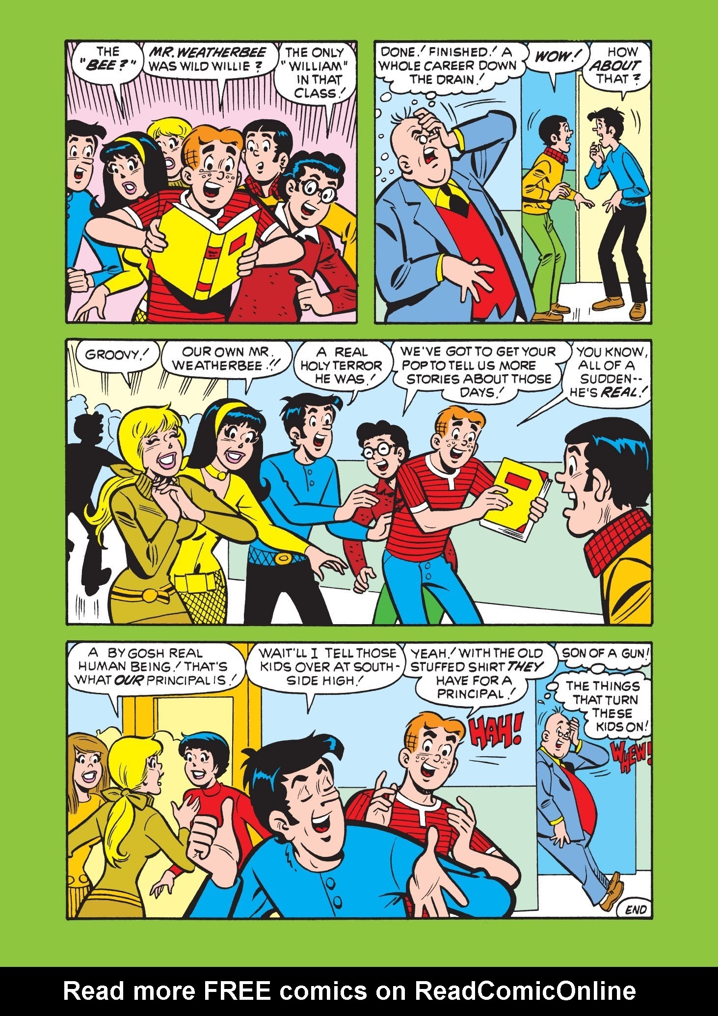 Read online Archie Digest Magazine comic -  Issue #233 - 53
