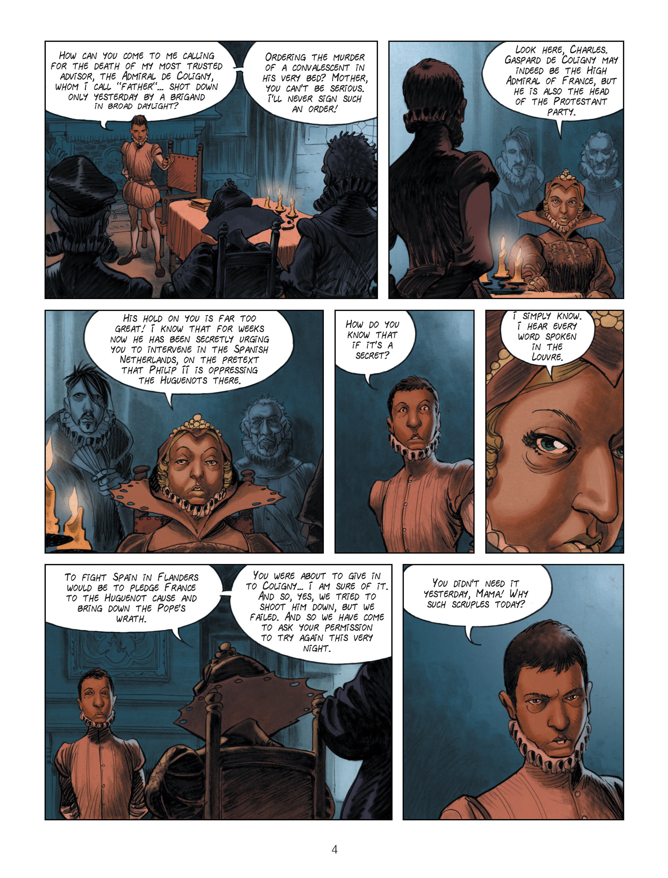 Read online Charly 9 comic -  Issue # TPB - 4