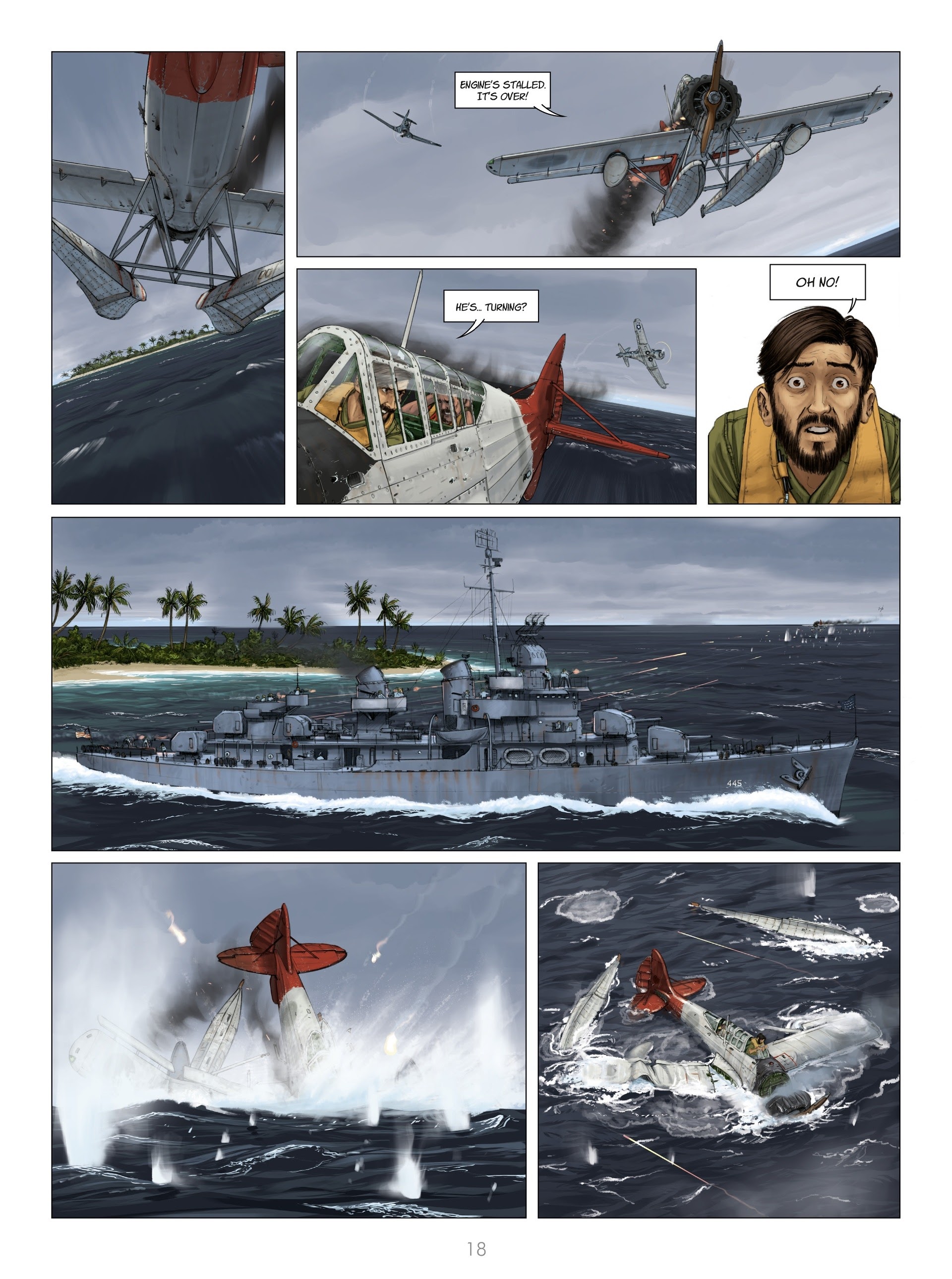 Read online Wings of War Eagle comic -  Issue #4 - 20