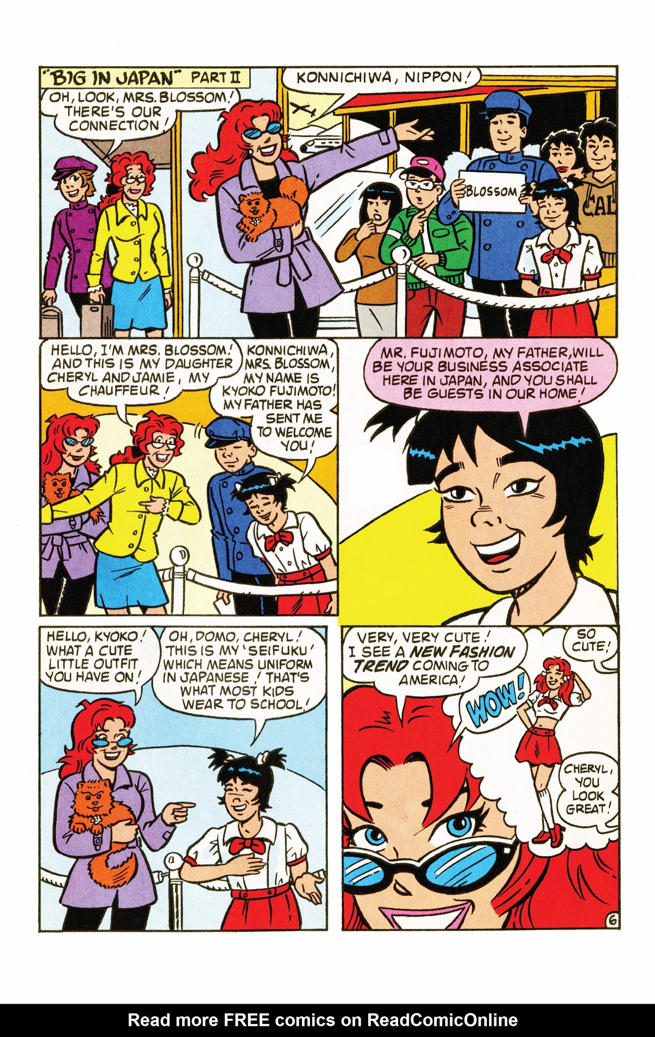 Read online Cheryl Blossom comic -  Issue #22 - 8