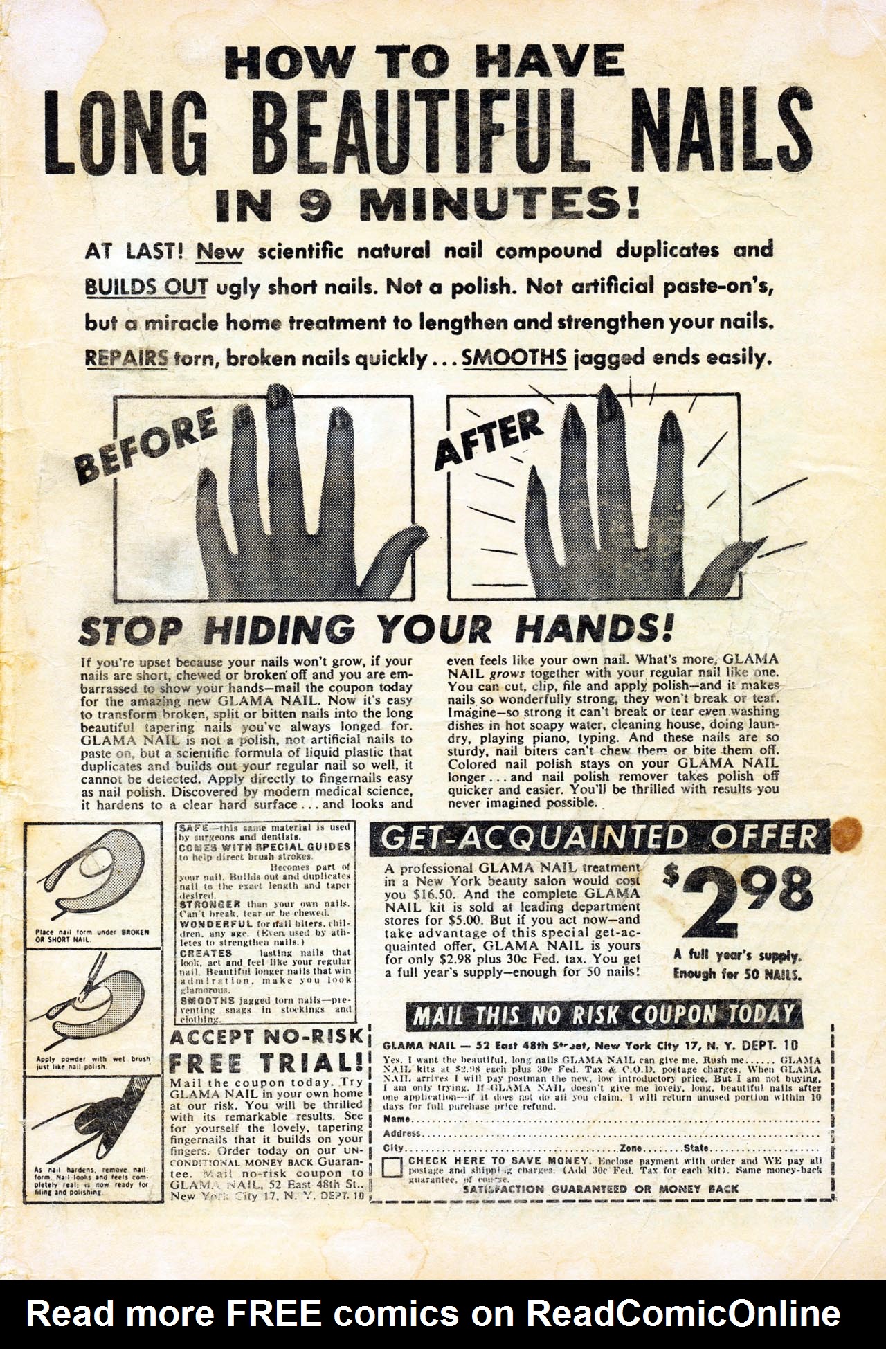 Read online Patsy and Hedy comic -  Issue #44 - 35