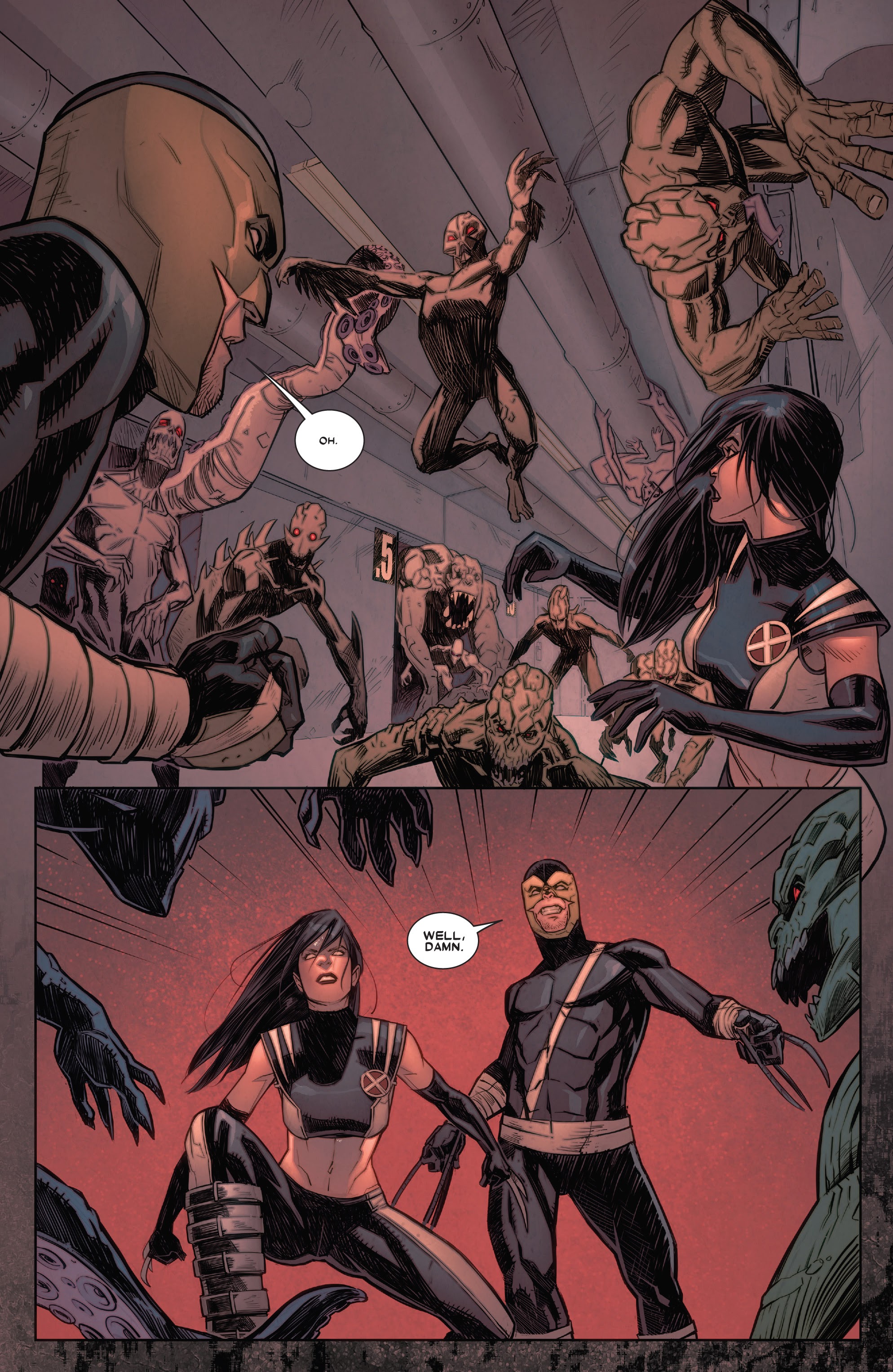 Read online X-23: The Complete Collection comic -  Issue # TPB 2 (Part 2) - 76
