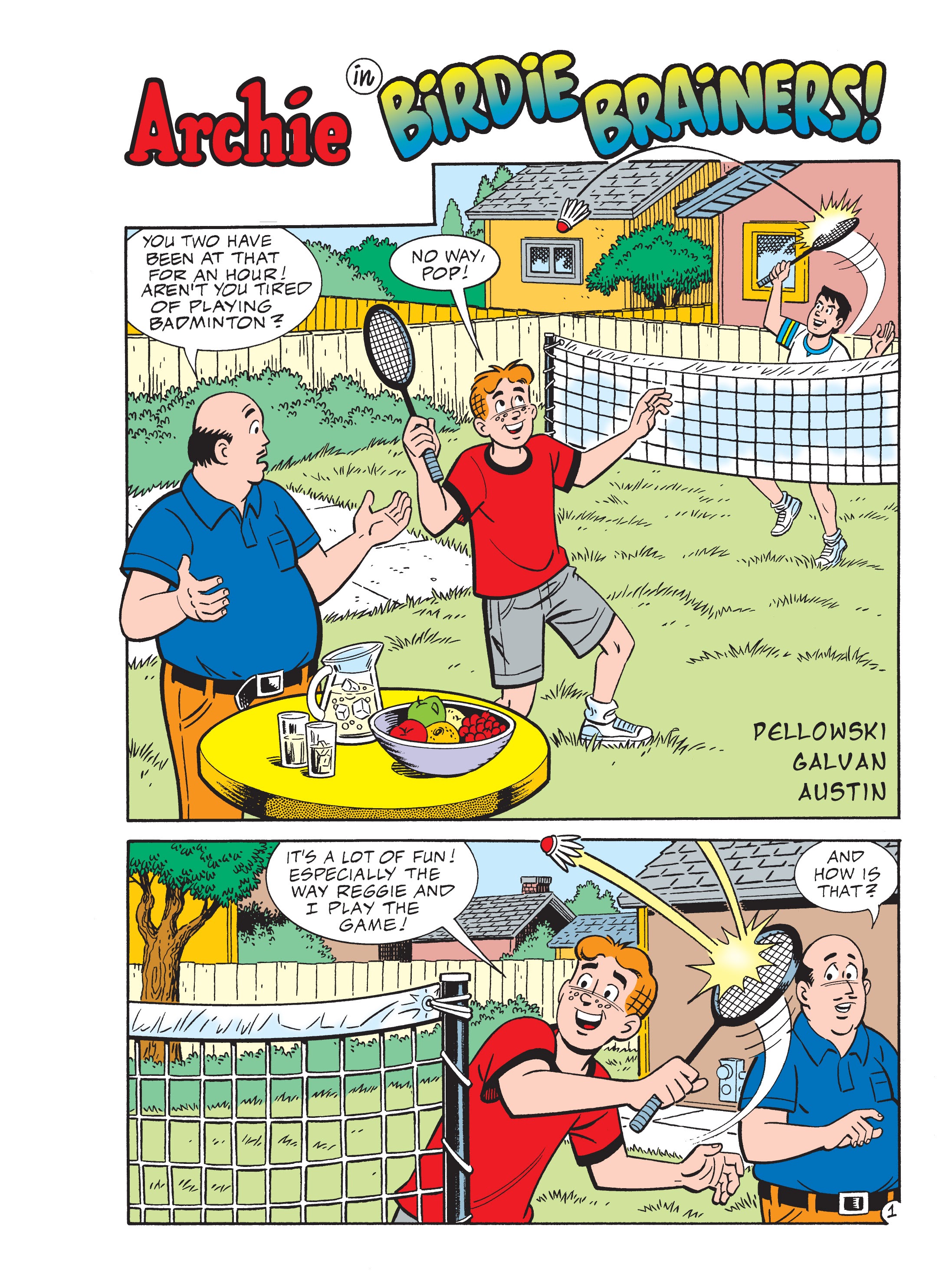 Read online Archie's Double Digest Magazine comic -  Issue #290 - 73