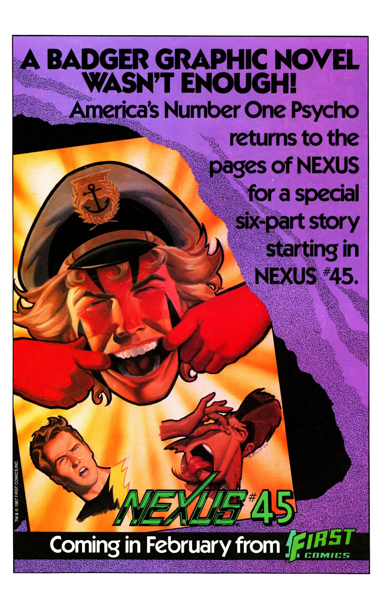 Read online Psychoblast comic -  Issue #7 - 23