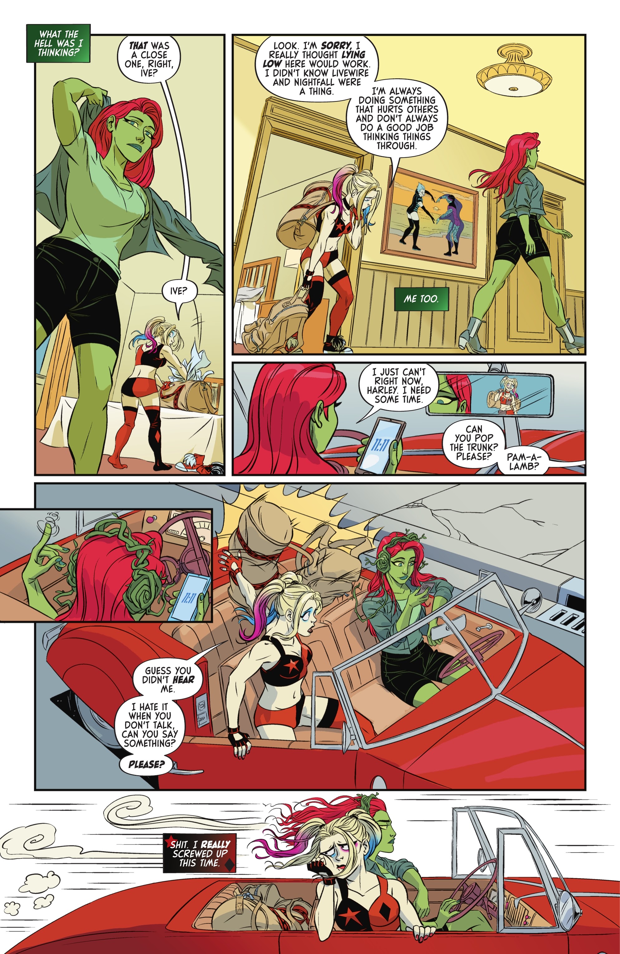 Read online Harley Quinn: The Animated Series: The Eat. Bang! Kill. Tour comic -  Issue #4 - 14