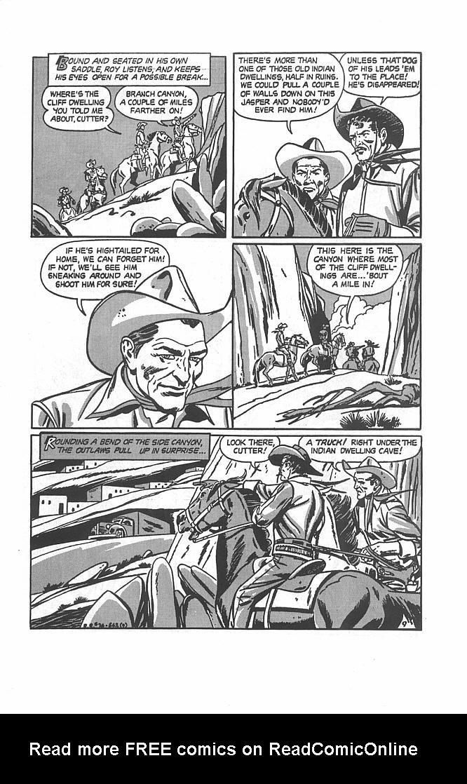Read online Roy Rogers Western comic -  Issue #2 - 13