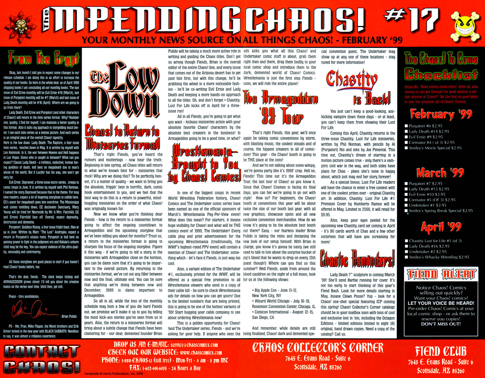 Read online Evil Ernie (1998) comic -  Issue #9 - 25