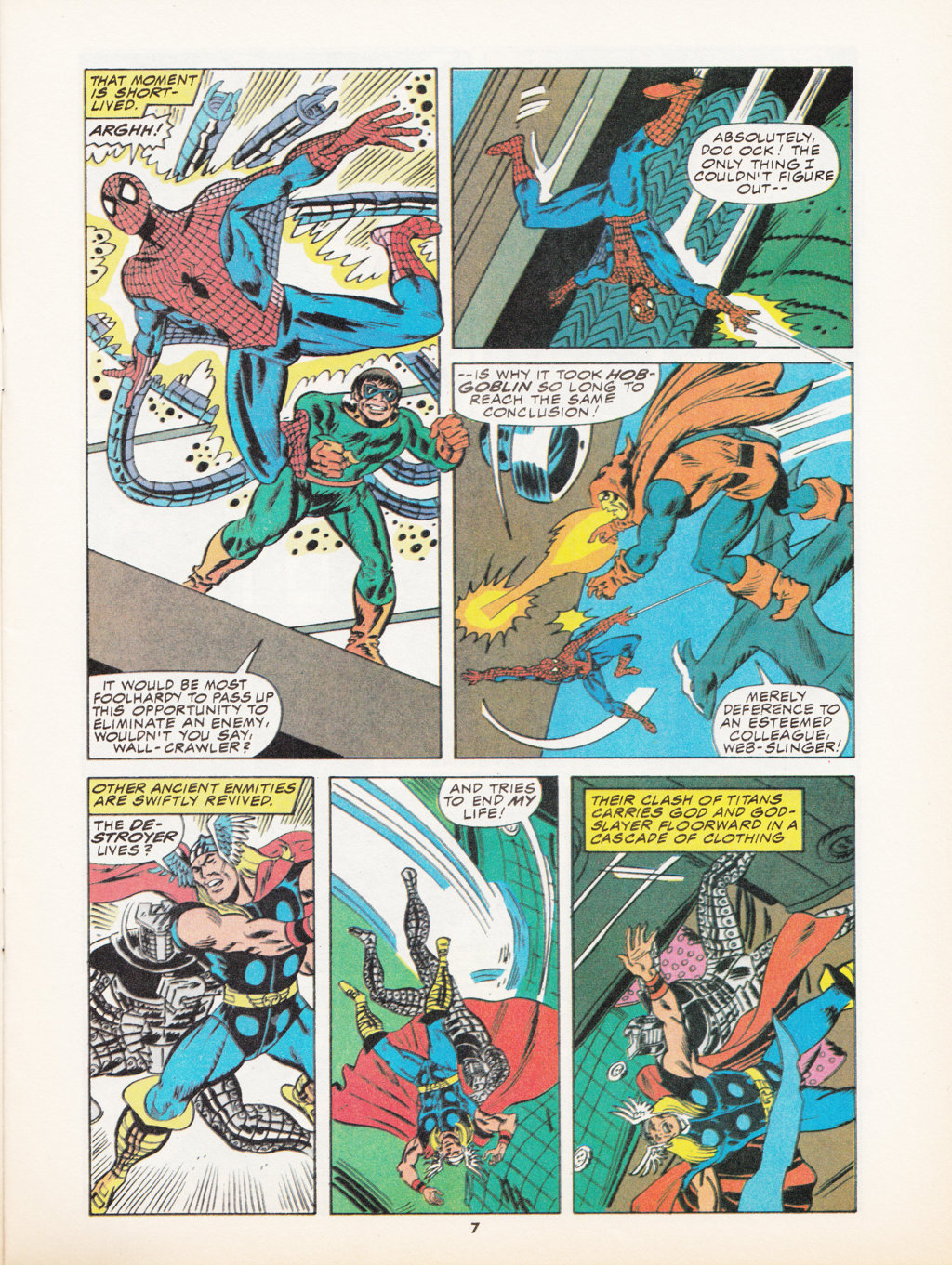 Read online Marvel Super Heroes Summer Fun comic -  Issue # Full - 7