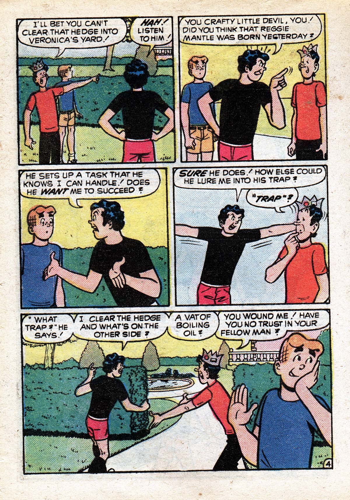 Read online Archie Digest Magazine comic -  Issue #32 - 135