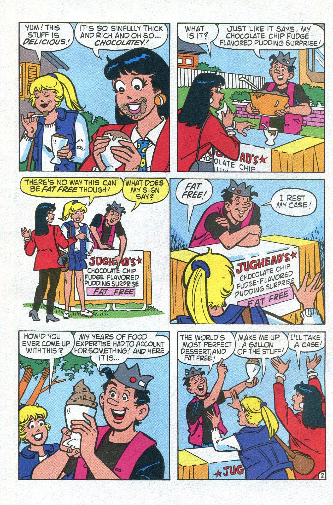 Read online Archie's Pal Jughead Comics comic -  Issue #61 - 4