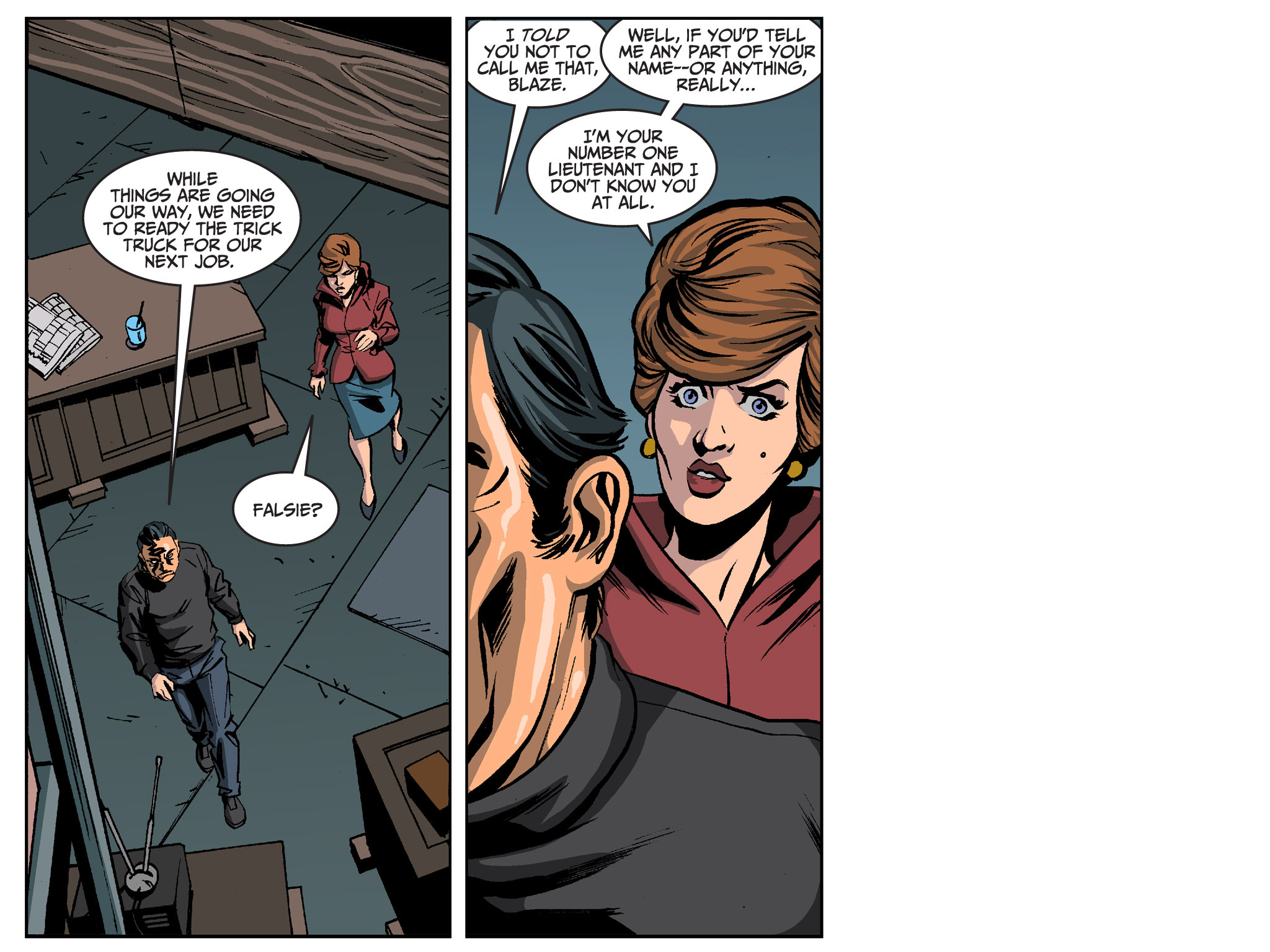 Read online Batman '66 [I] comic -  Issue #19 - 85