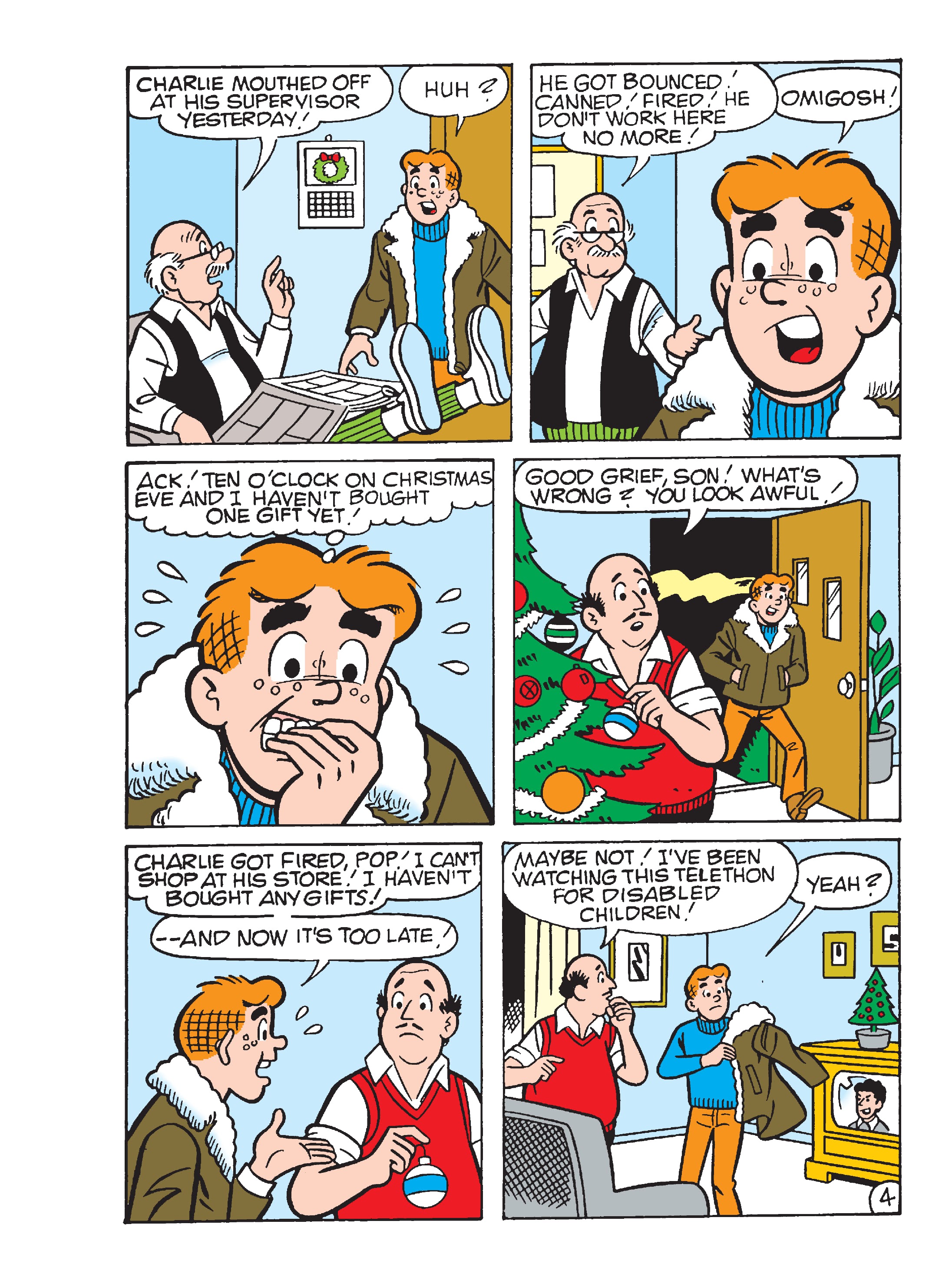 Read online Archie's Double Digest Magazine comic -  Issue #315 - 166