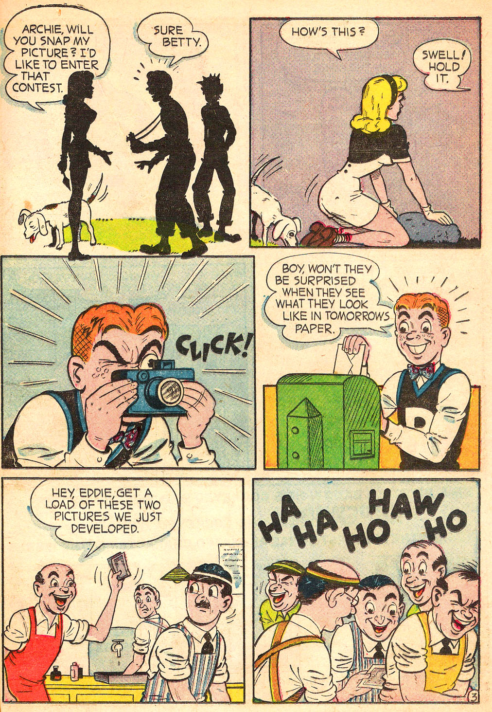 Read online Archie Comics comic -  Issue #027 - 29
