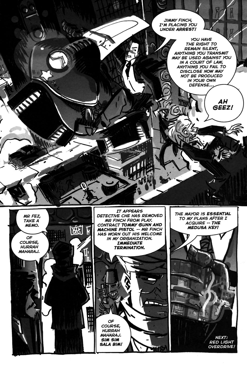 Read online Ferro City comic -  Issue #2 - 30
