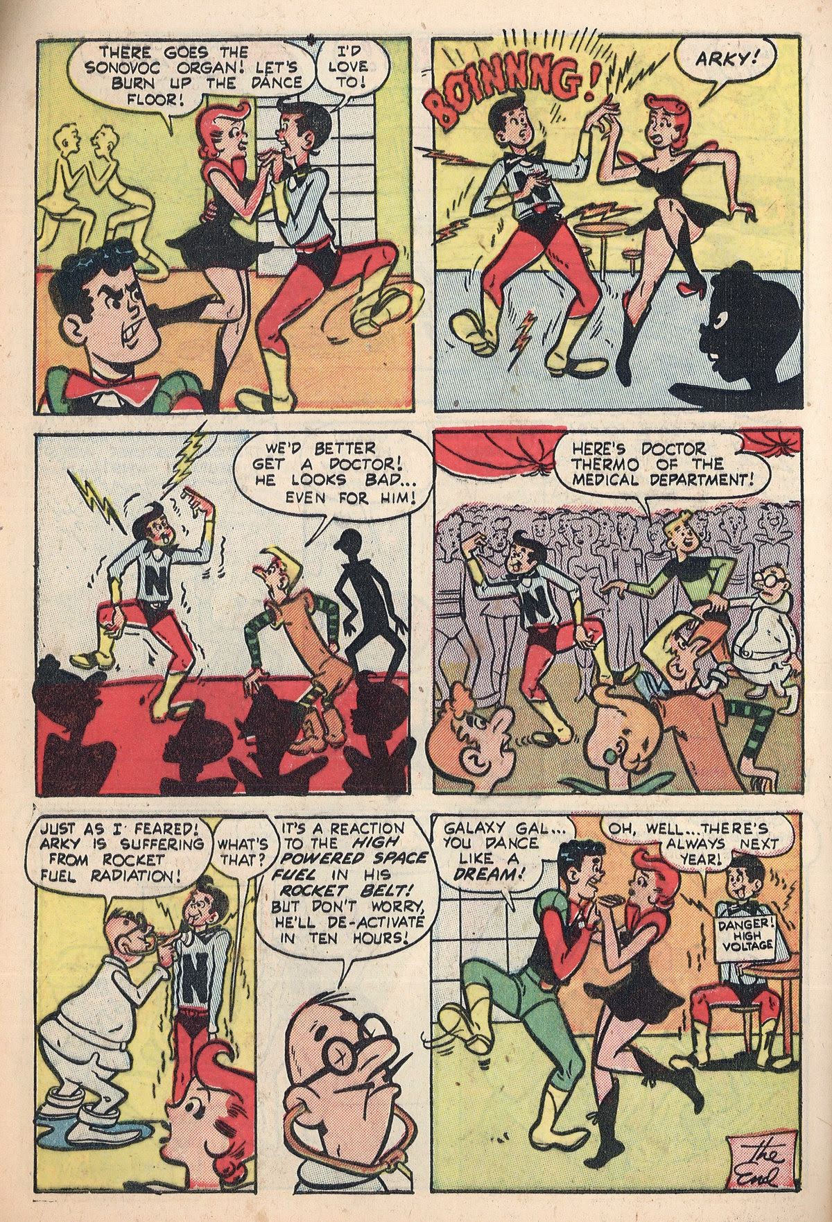 Read online Jetta comic -  Issue #6 - 32