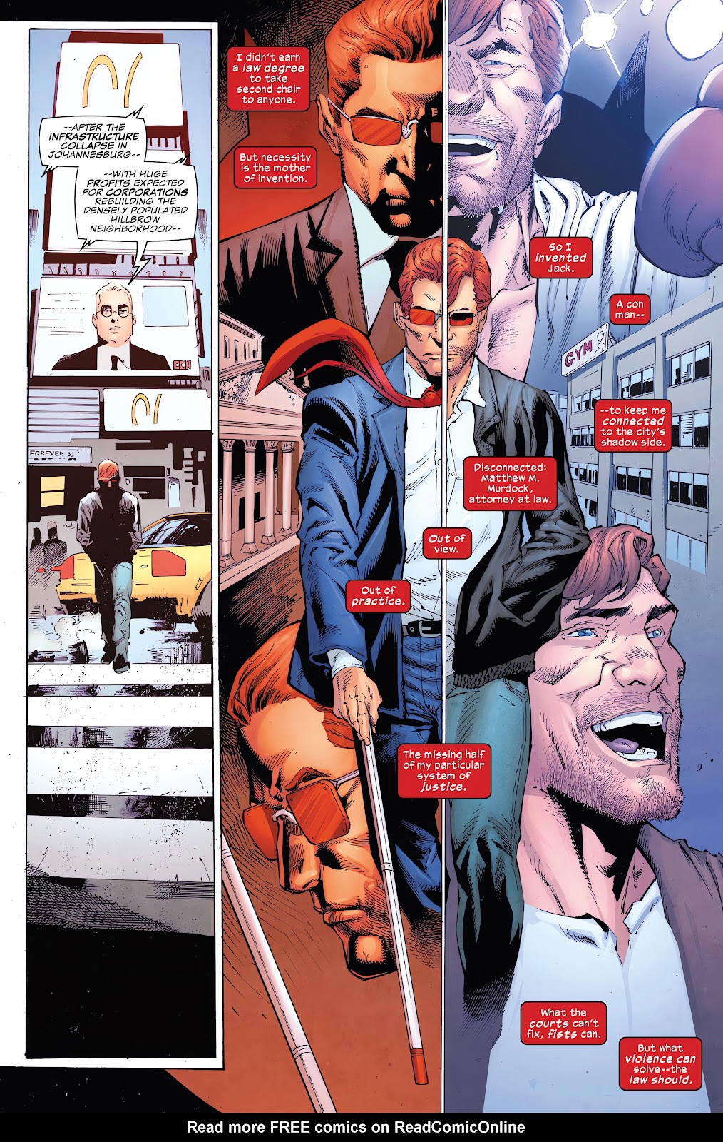 Daredevil: Black Armor issue 1 - Page 9