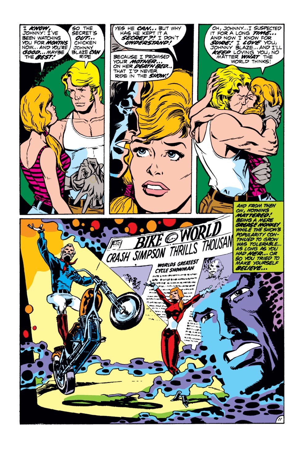 Read online Ghost Rider: Cycle of Vengeance comic -  Issue # TPB - 15