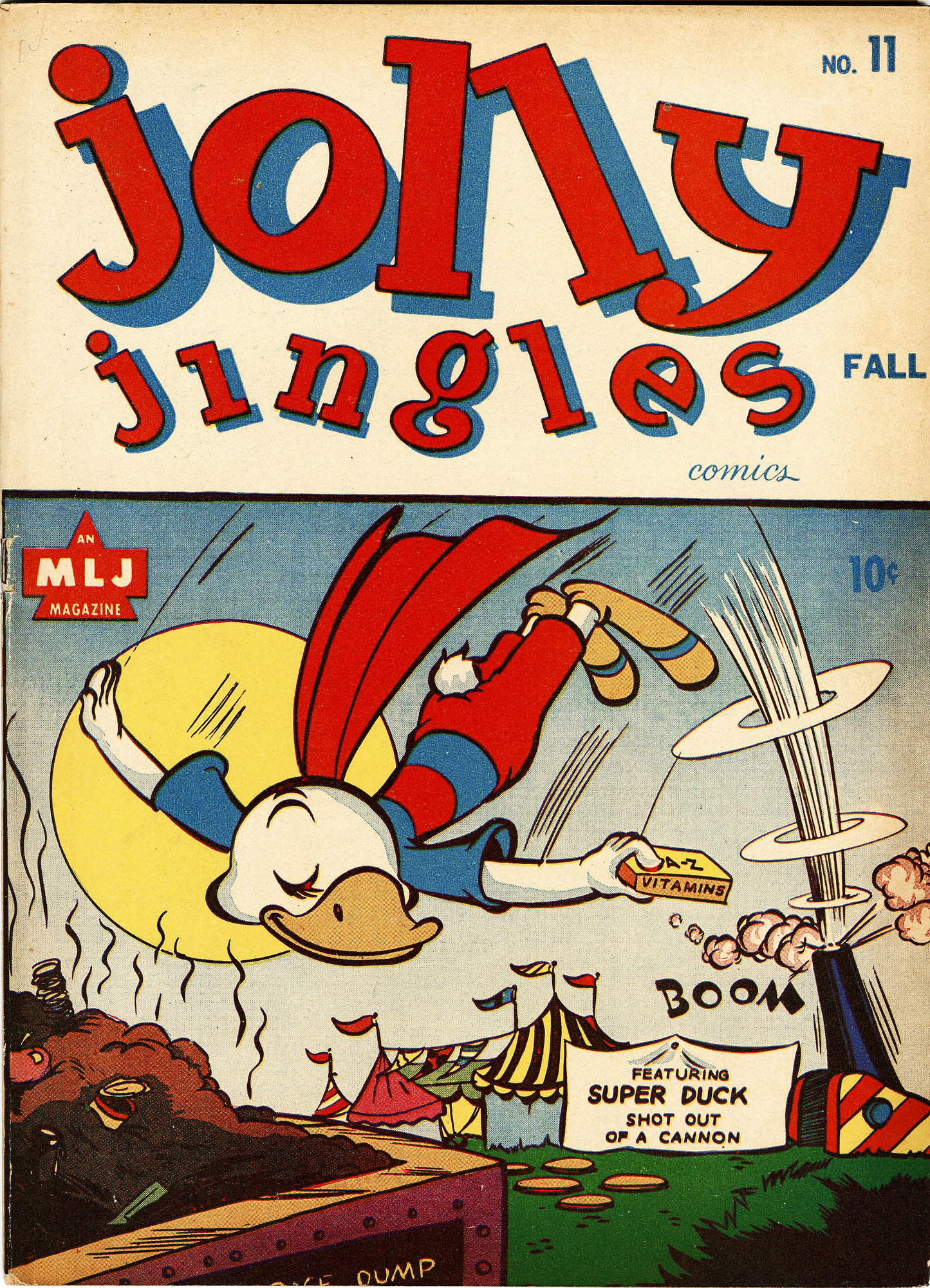 Read online Jolly Jingles comic -  Issue #11 - 1