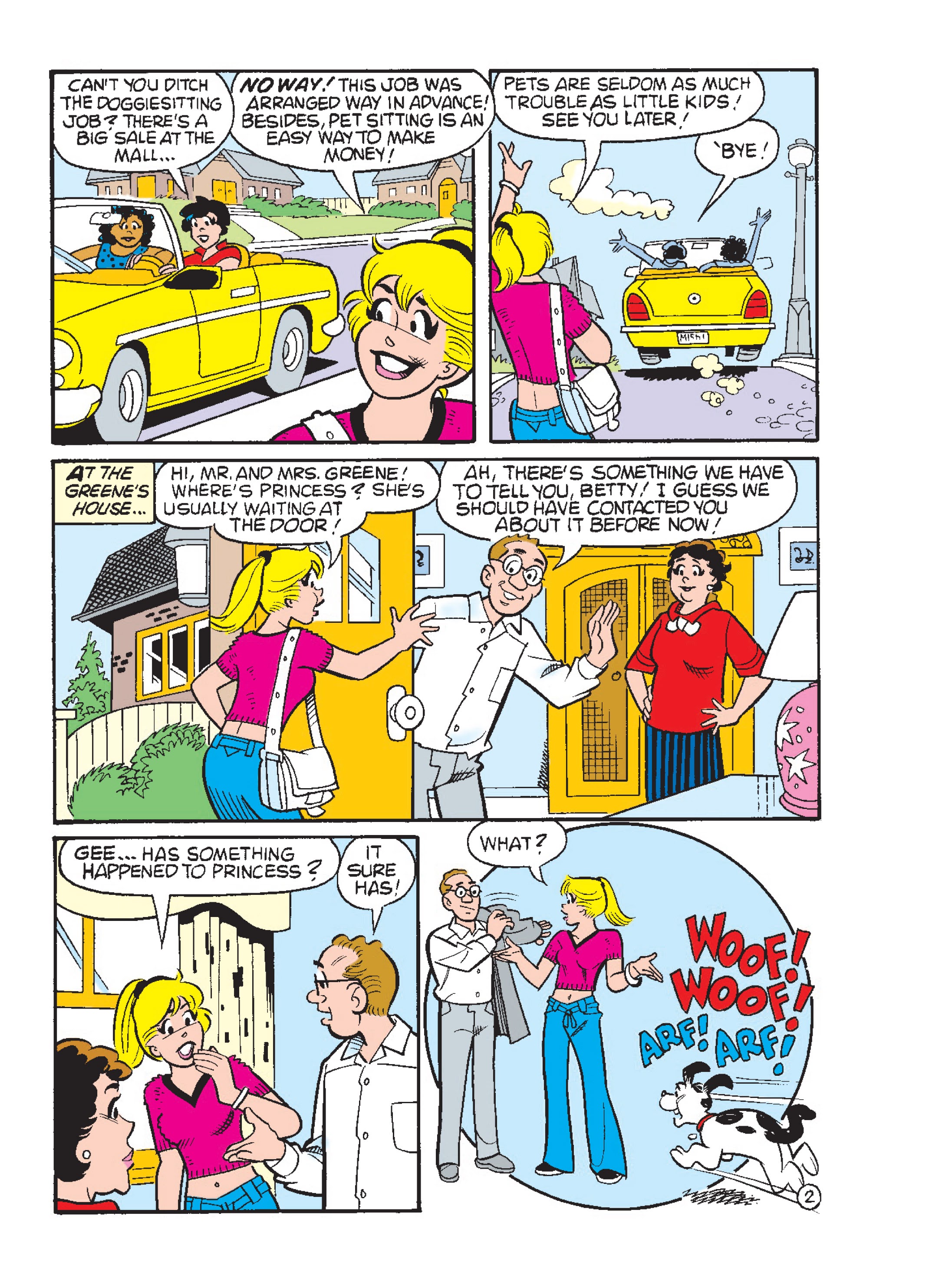 Read online Betty & Veronica Friends Double Digest comic -  Issue #271 - 99