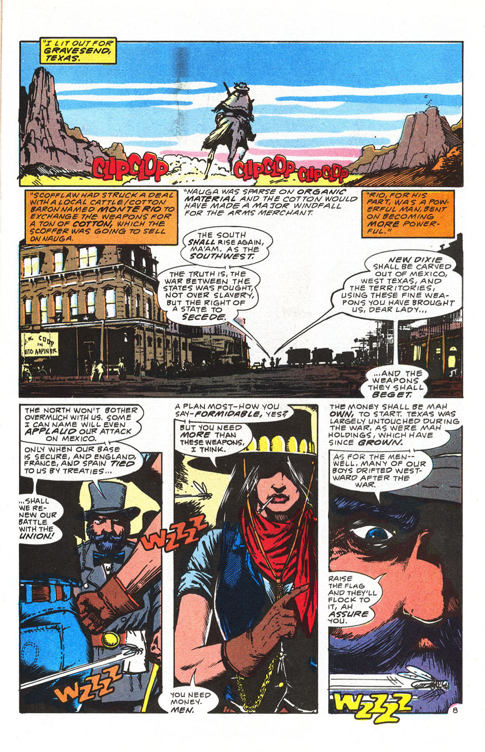Read online Grimjack comic -  Issue #10 - 11