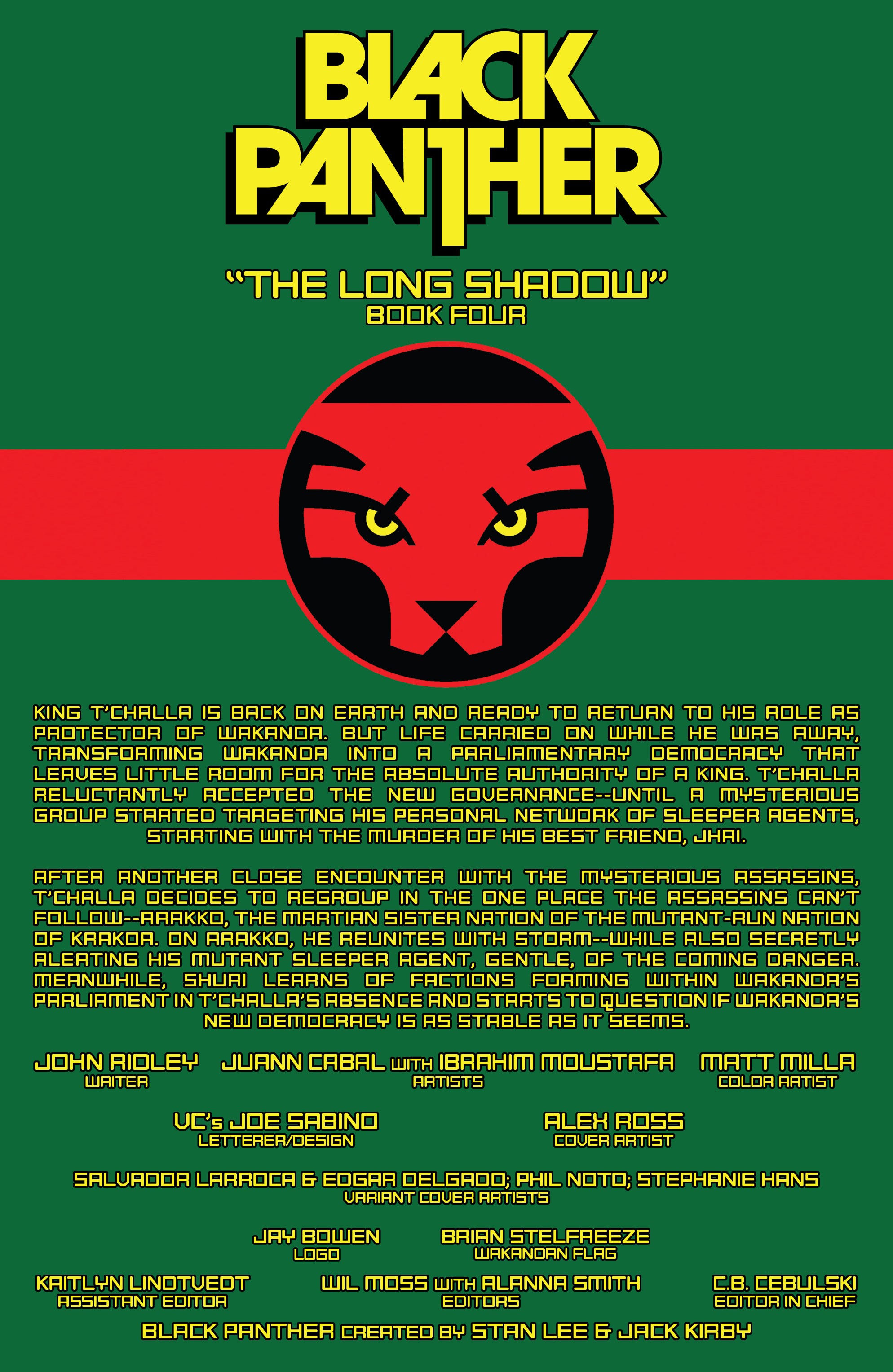 Read online Black Panther (2021) comic -  Issue #4 - 2