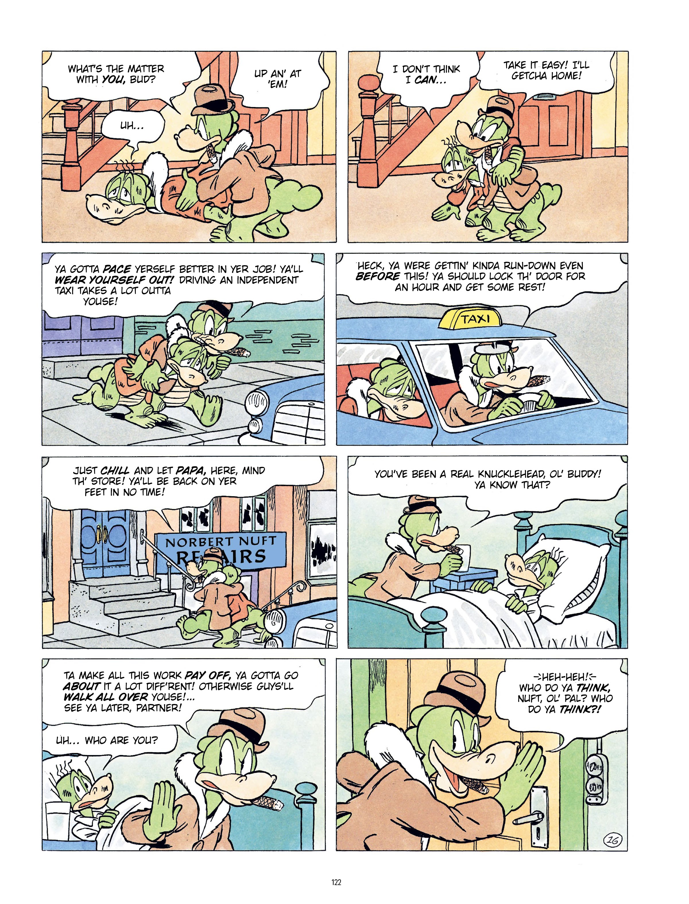 Read online Nuft and the Last Dragons comic -  Issue # TPB 2 (Part 2) - 28