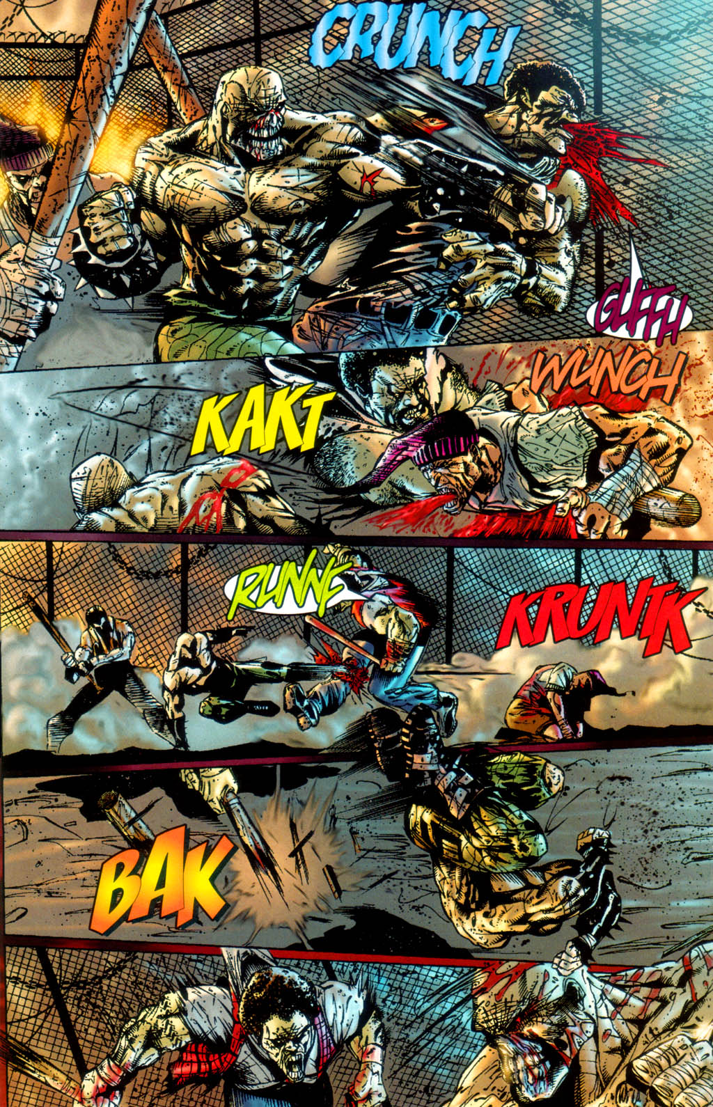 Read online Dead King comic -  Issue #2 - 17