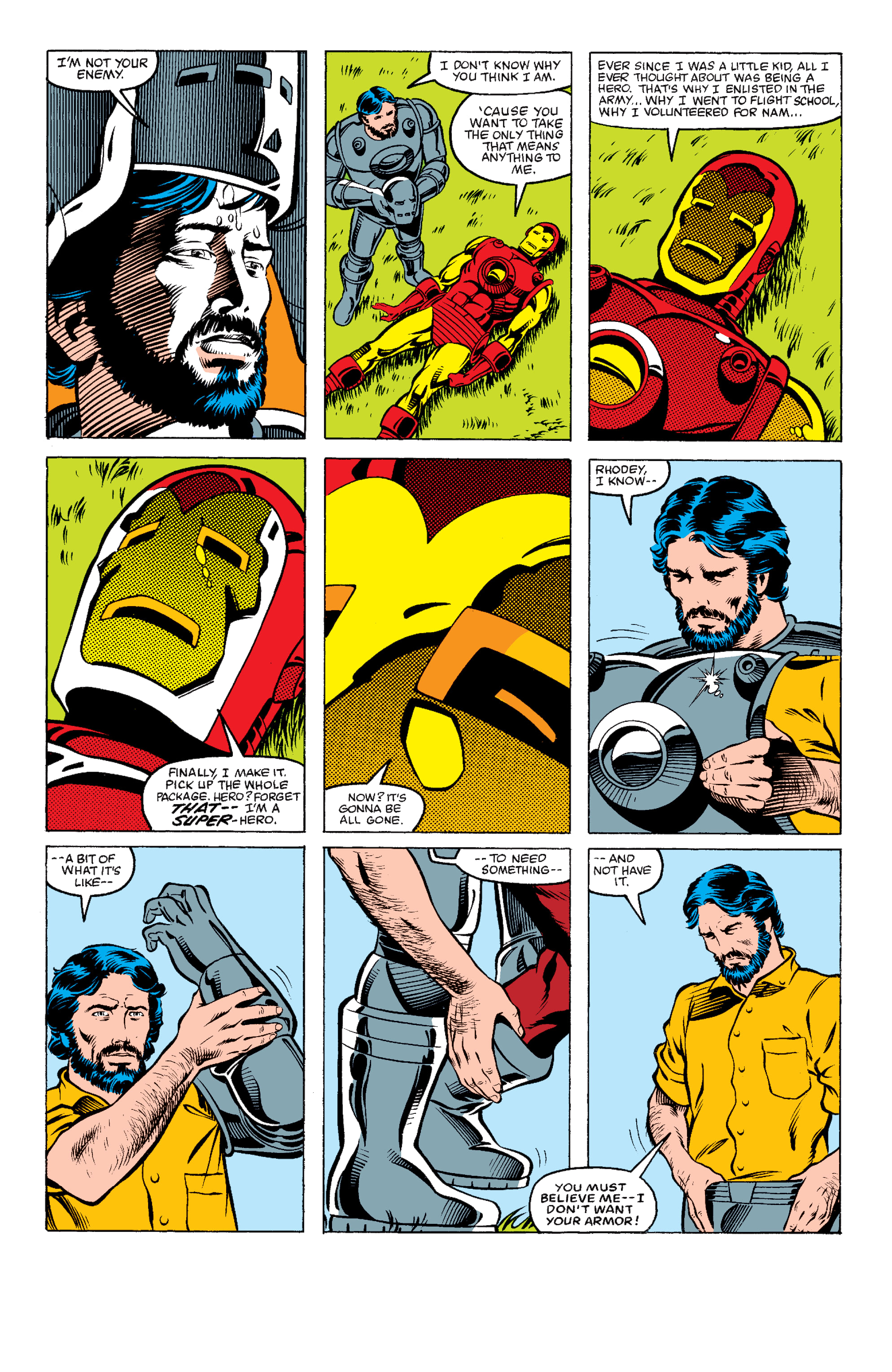 Read online Iron Man Epic Collection comic -  Issue # Duel of Iron (Part 5) - 27