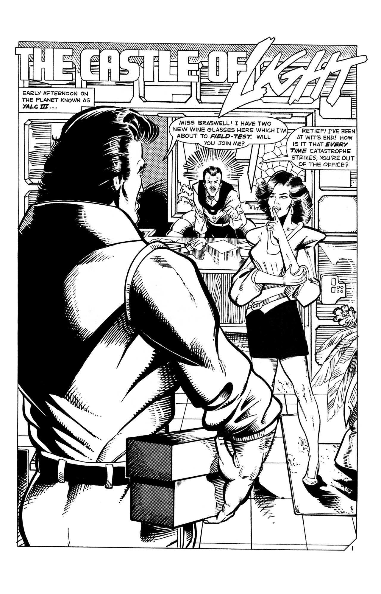 Read online Retief: Diplomatic Immunity comic -  Issue #2 - 3