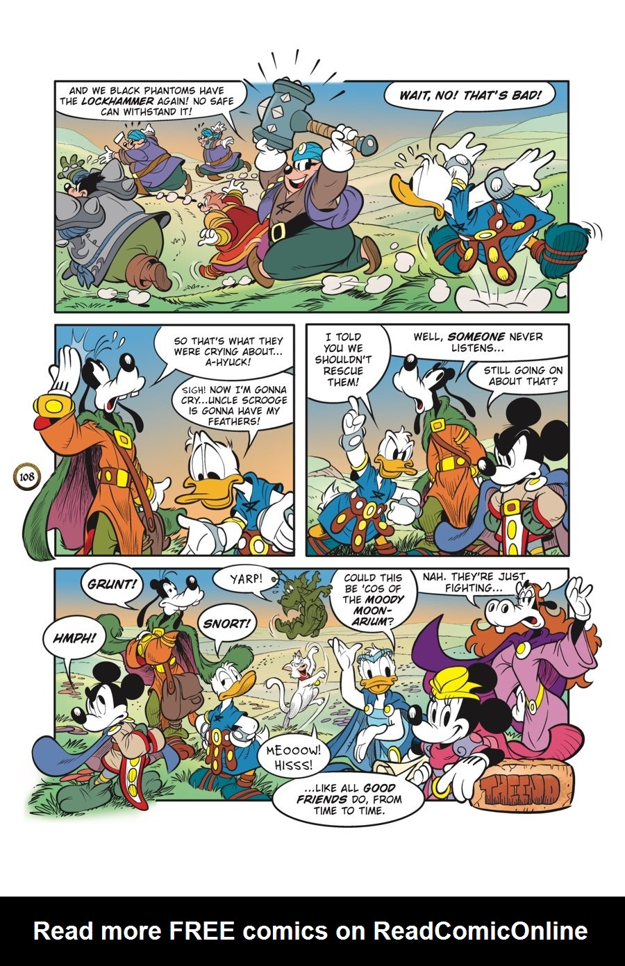 Read online Wizards of Mickey (2020) comic -  Issue # TPB 6 (Part 2) - 9