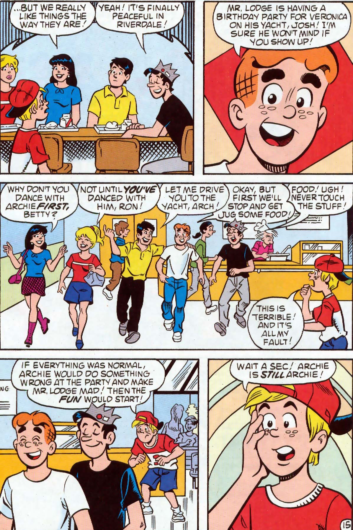 Read online Archie, Free Comic Book Day Edition comic -  Issue #1 - 16