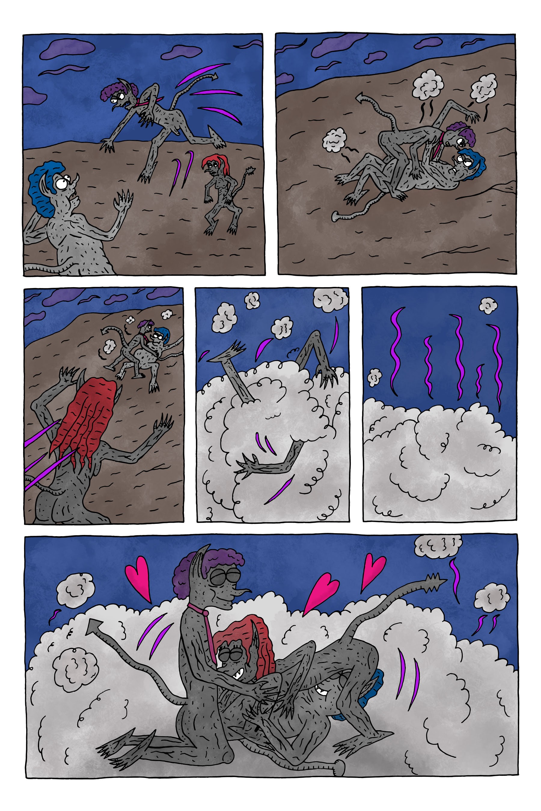 Read online Death's Door comic -  Issue # Full - 8