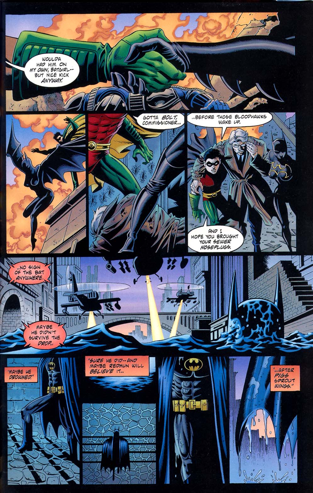 Read online Batman: Outlaws comic -  Issue #2 - 30
