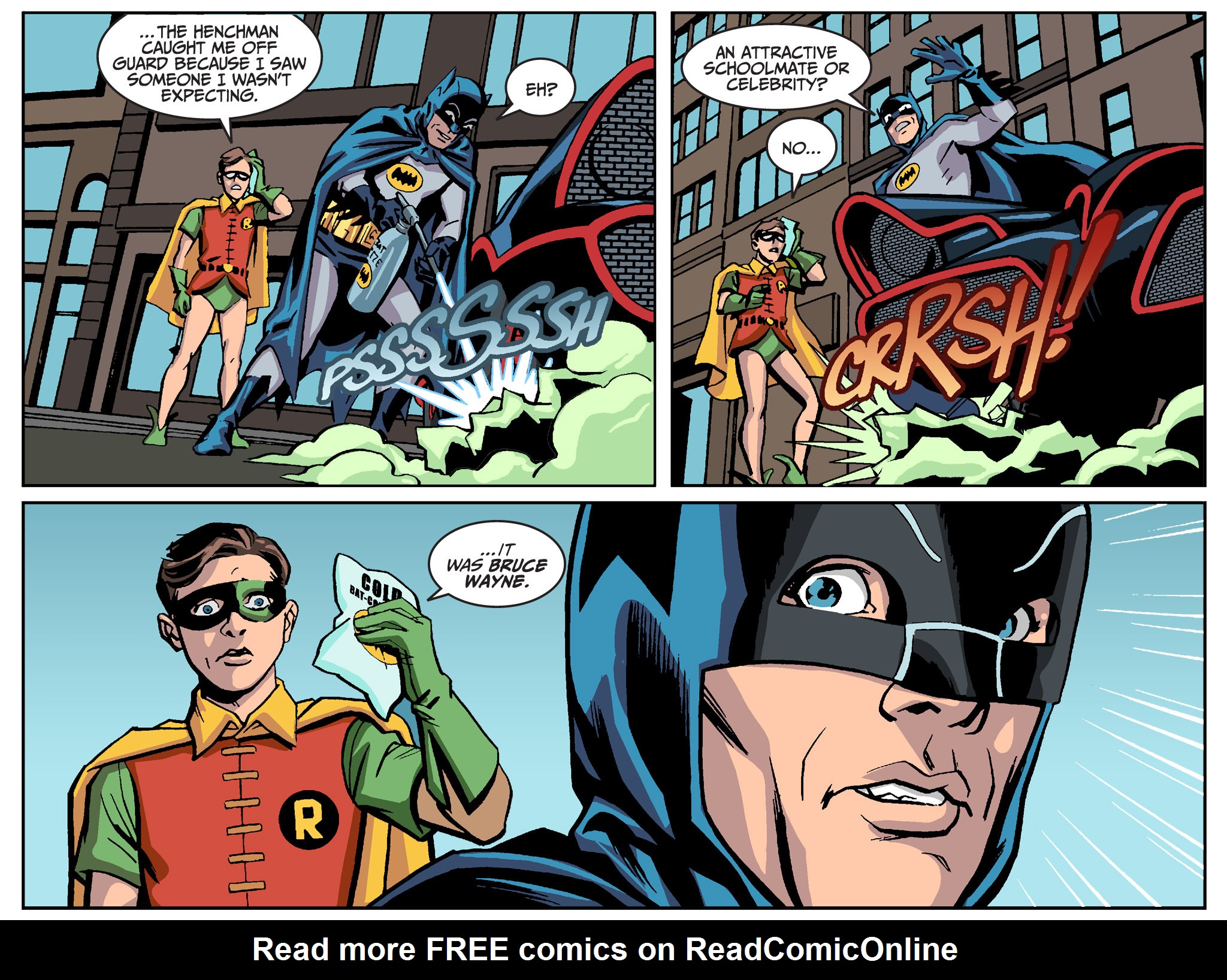 Read online Batman '66 [I] comic -  Issue #19 - 59