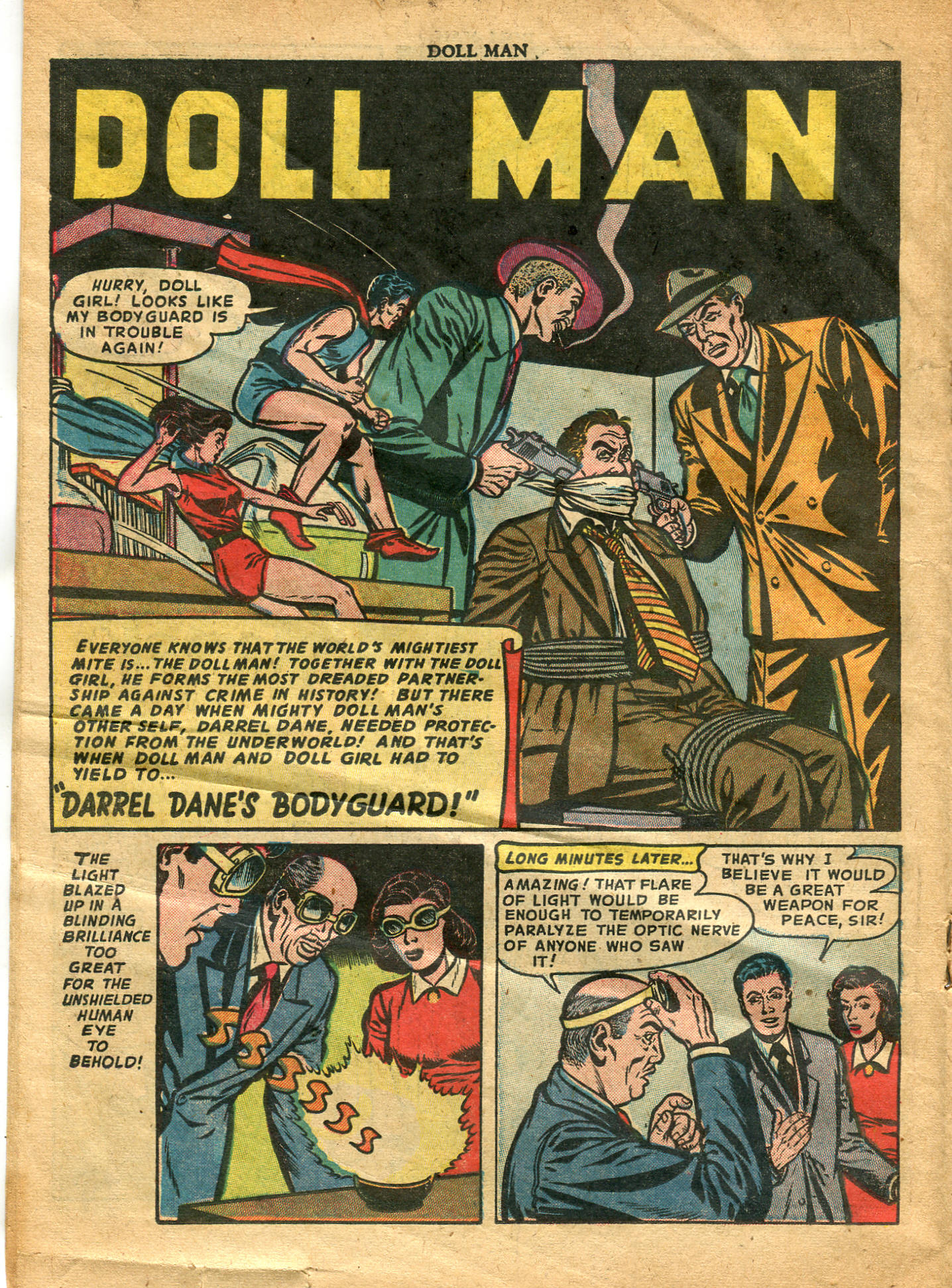 Read online Doll Man comic -  Issue #41 - 18