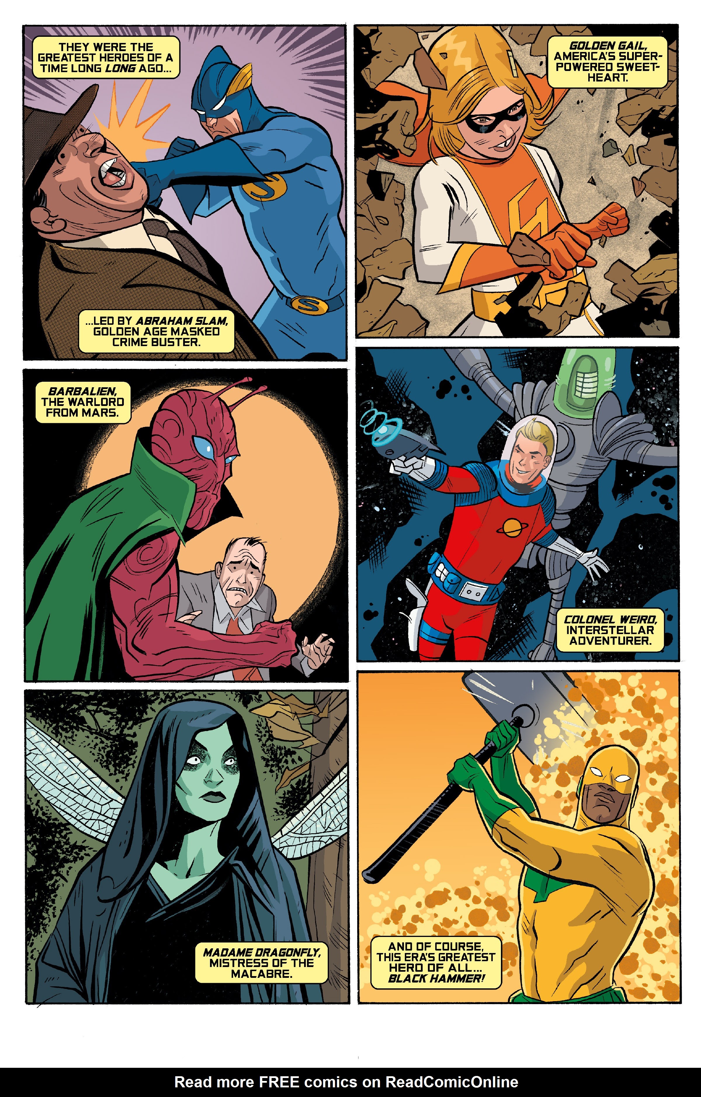 Read online The World of Black Hammer Library Edition comic -  Issue # TPB 2 (Part 2) - 7