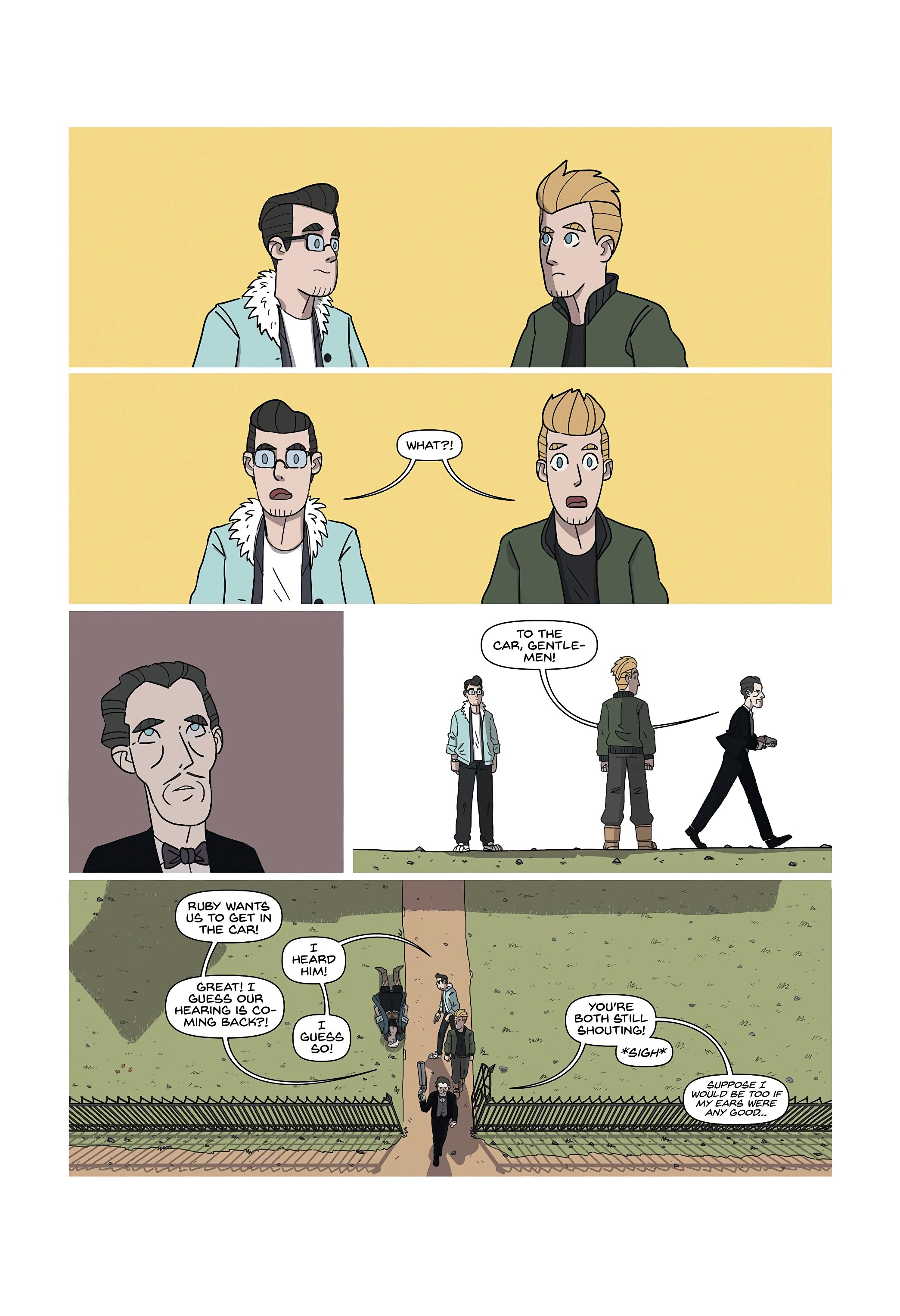 Read online Evil Cast comic -  Issue # TPB (Part 1) - 58