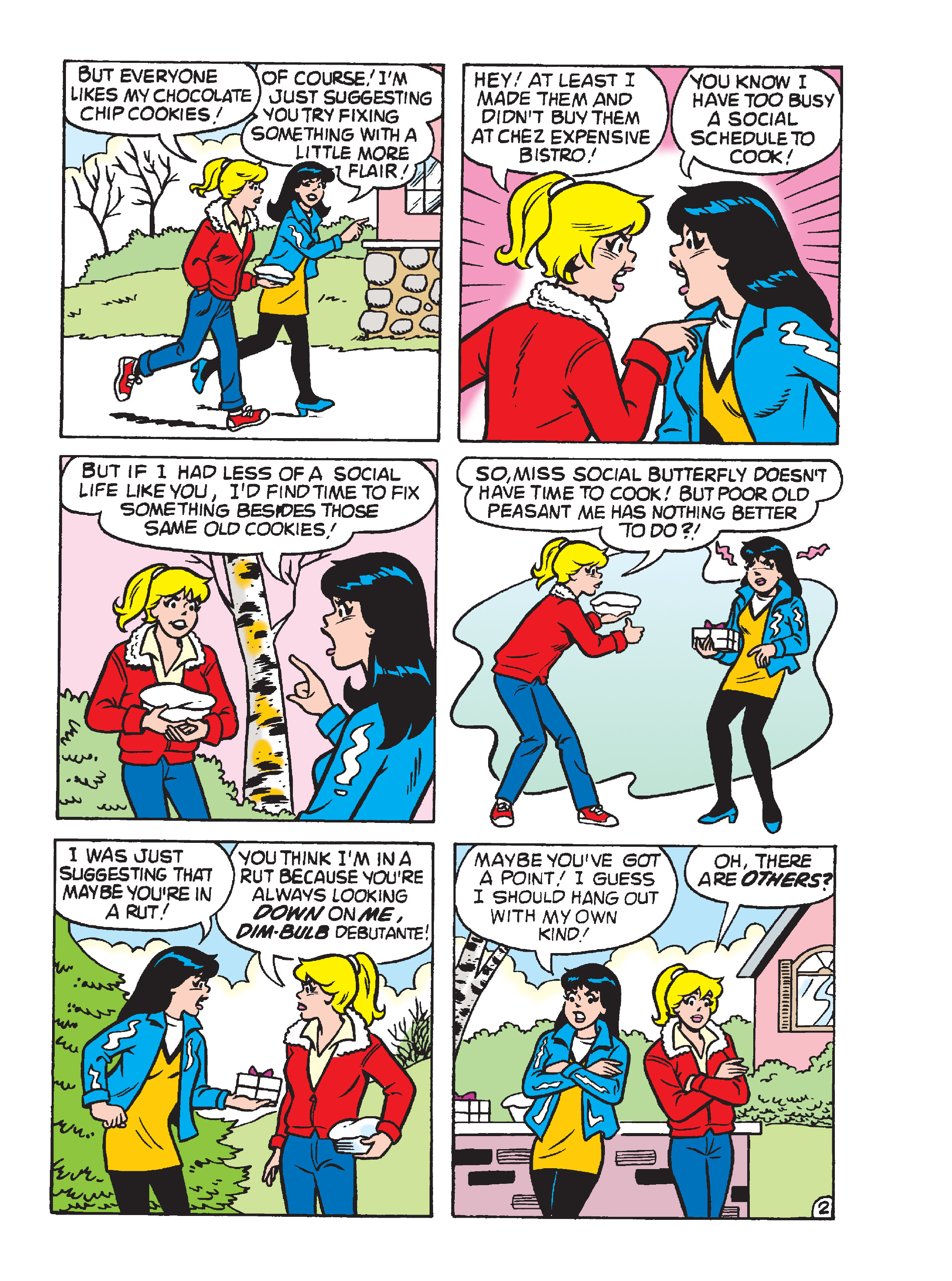 Read online Betty & Veronica Friends Double Digest comic -  Issue #253 - 126