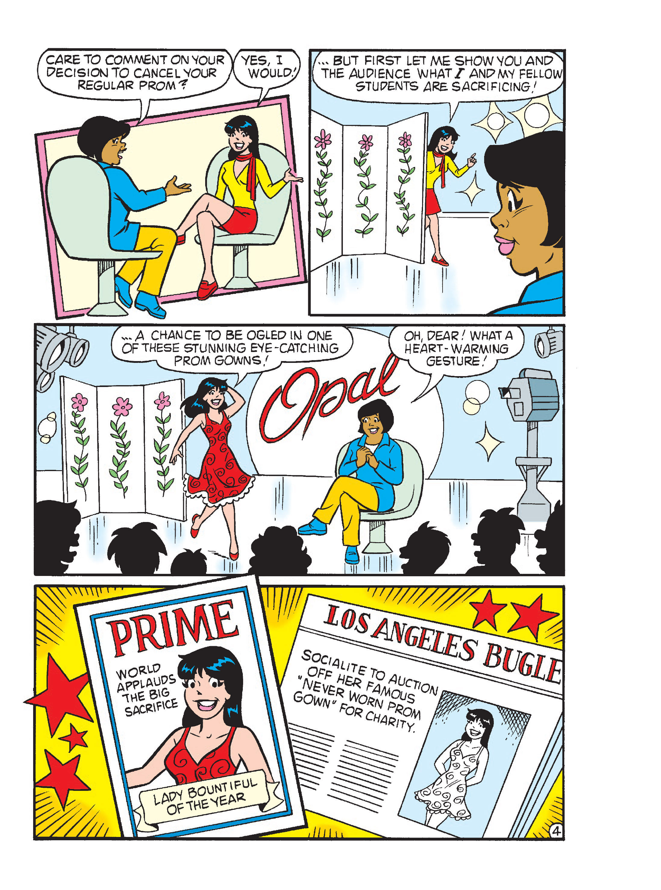 Read online Betty & Veronica Friends Double Digest comic -  Issue #280 - 126