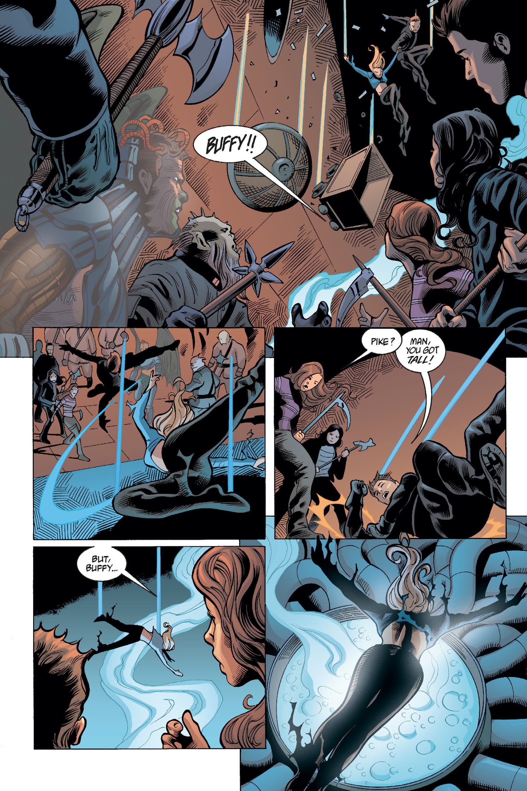 Read online Buffy the Vampire Slayer (1998) comic -  Issue #50 - 14