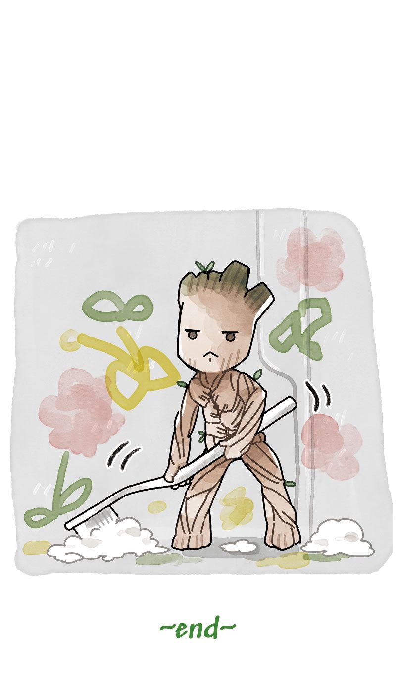 Read online I Am Groot Infinity Comic comic -  Issue #6 - 11