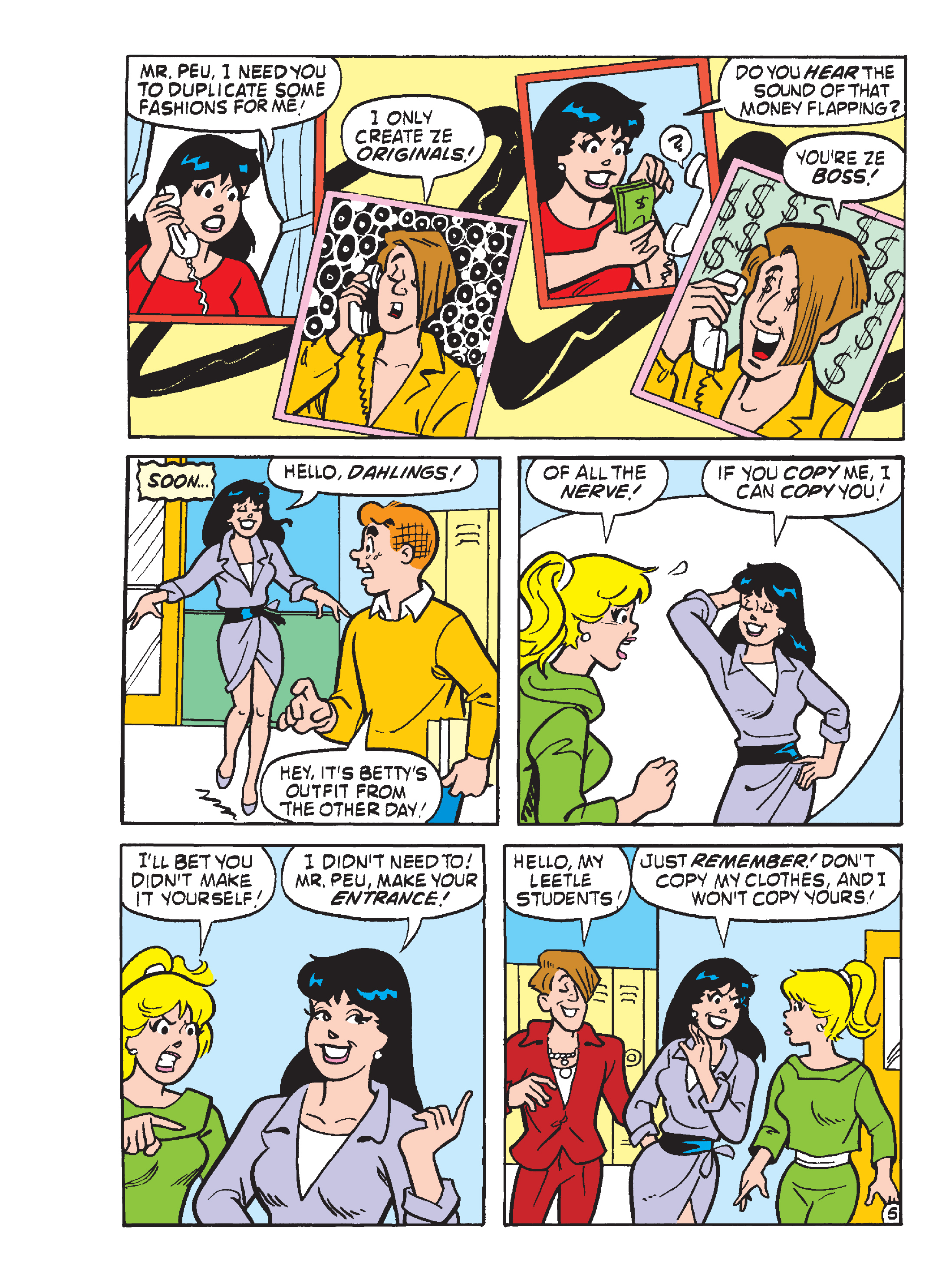 Read online Betty & Veronica Friends Double Digest comic -  Issue #259 - 128